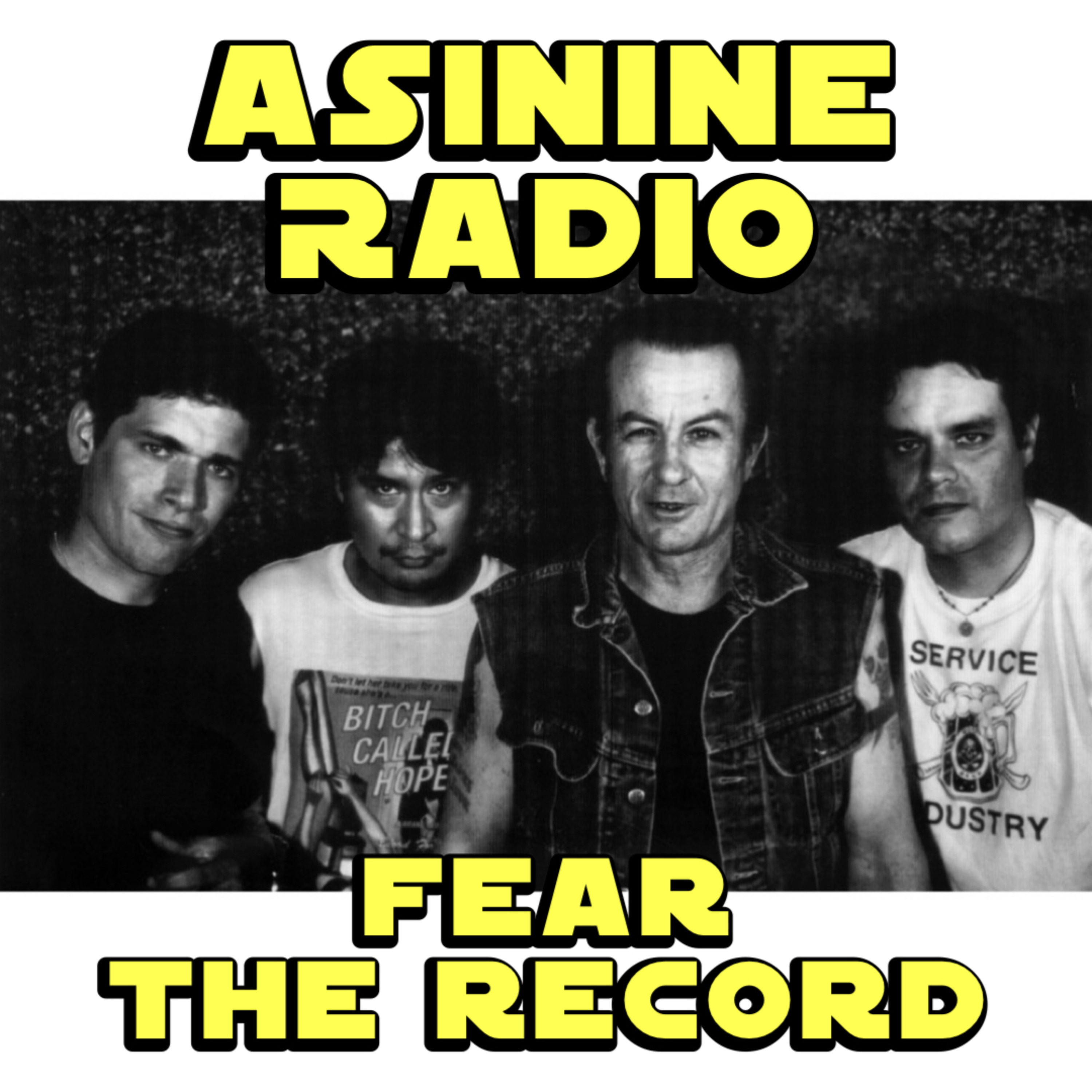 Fear's The Record Album Breakdown episode artwork