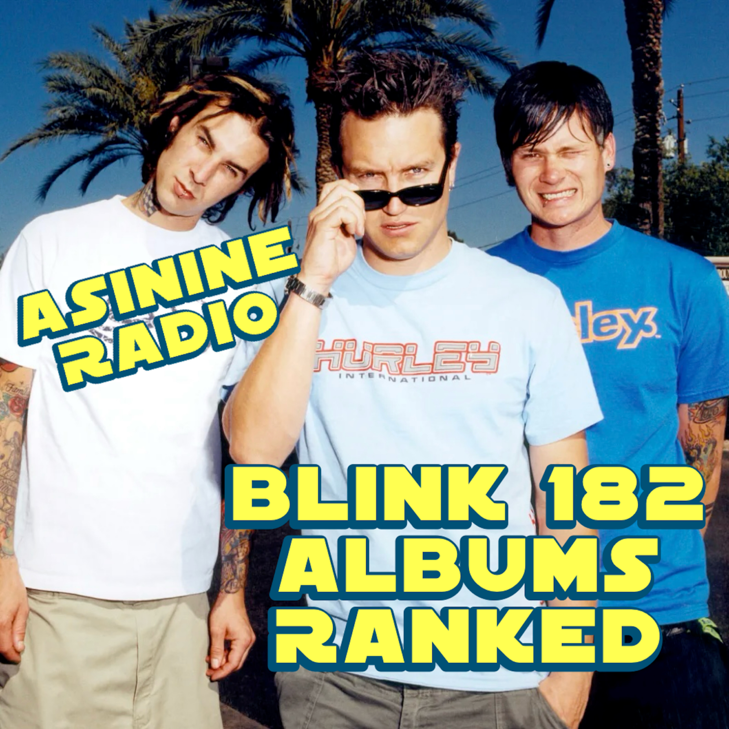 Ranking All The Blink-182 Albums....Again episode artwork