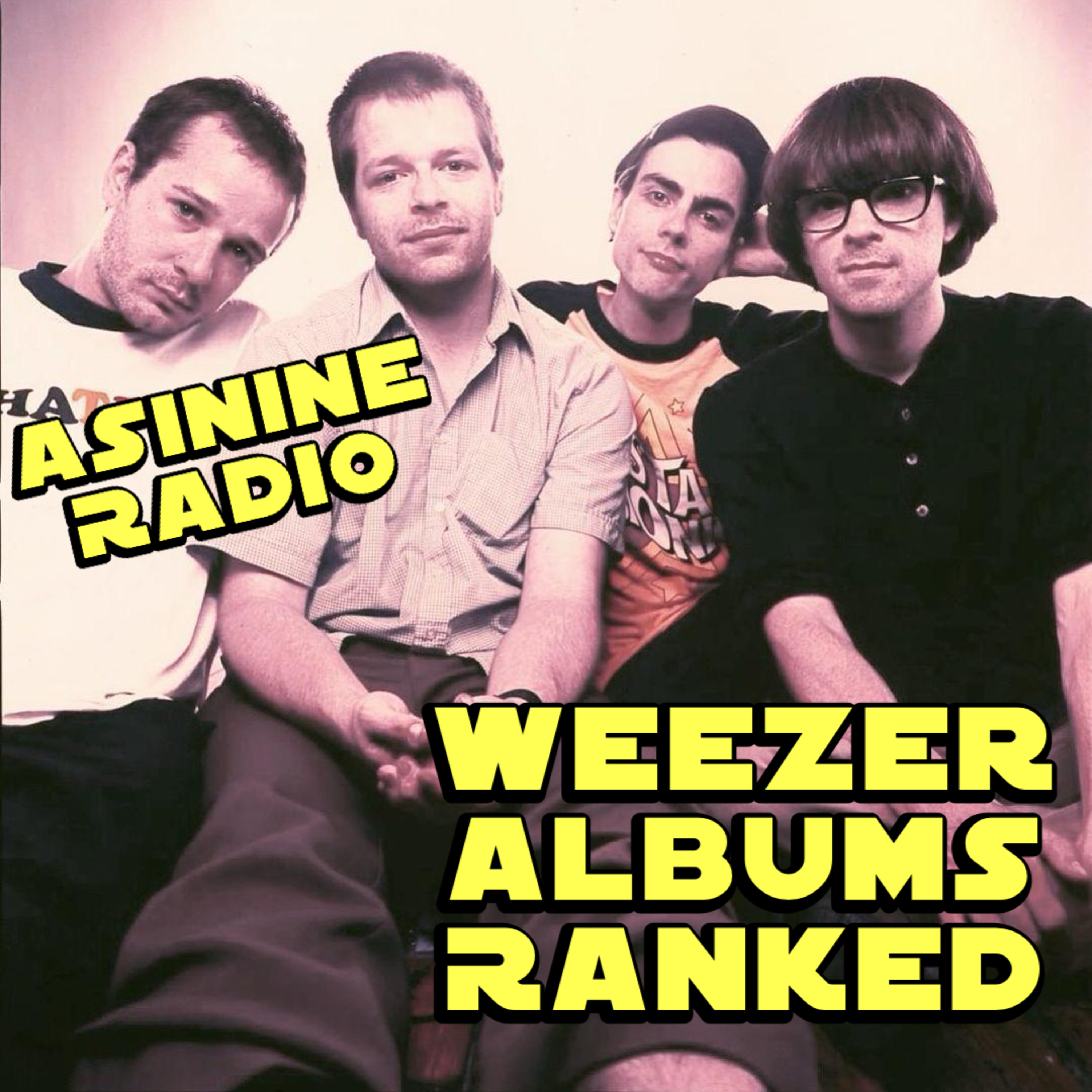 Ranking All The Weezer Albums...Again episode artwork