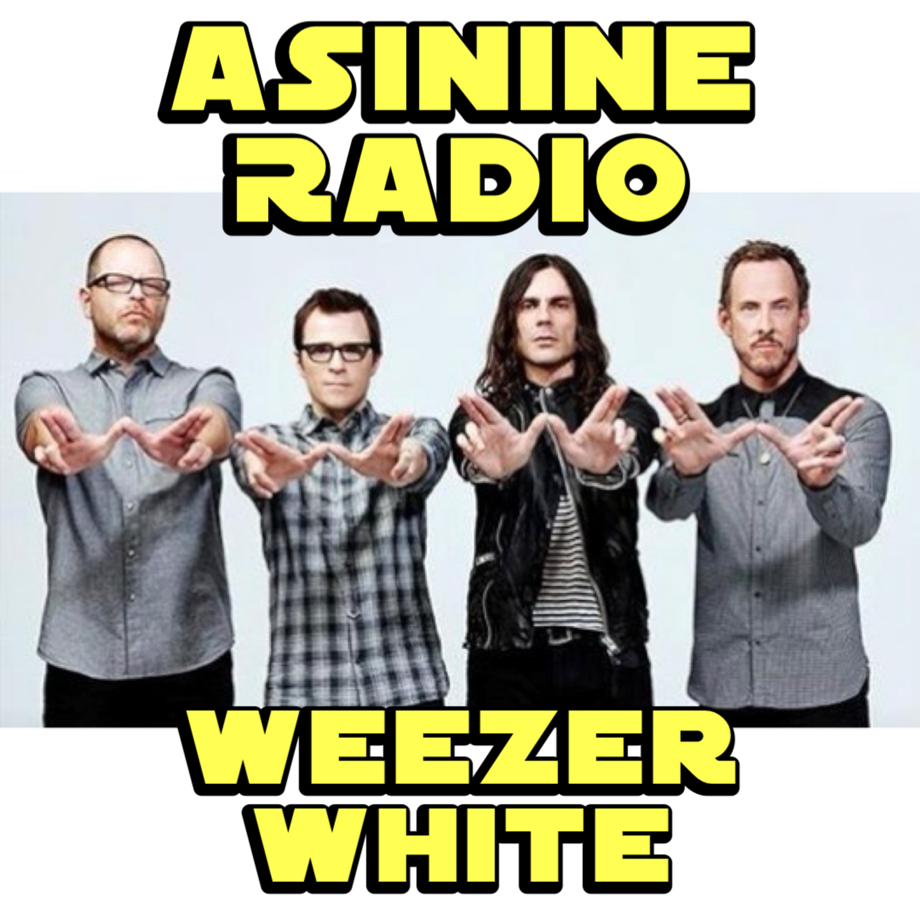 Weezer's White Album Breakdown episode artwork