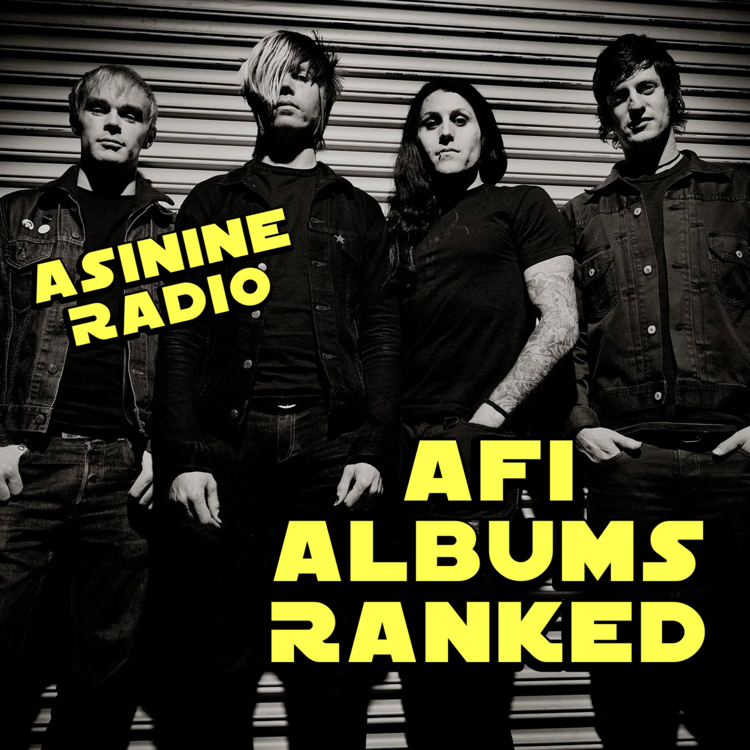 Ranking All The AFI Albums...Again episode artwork