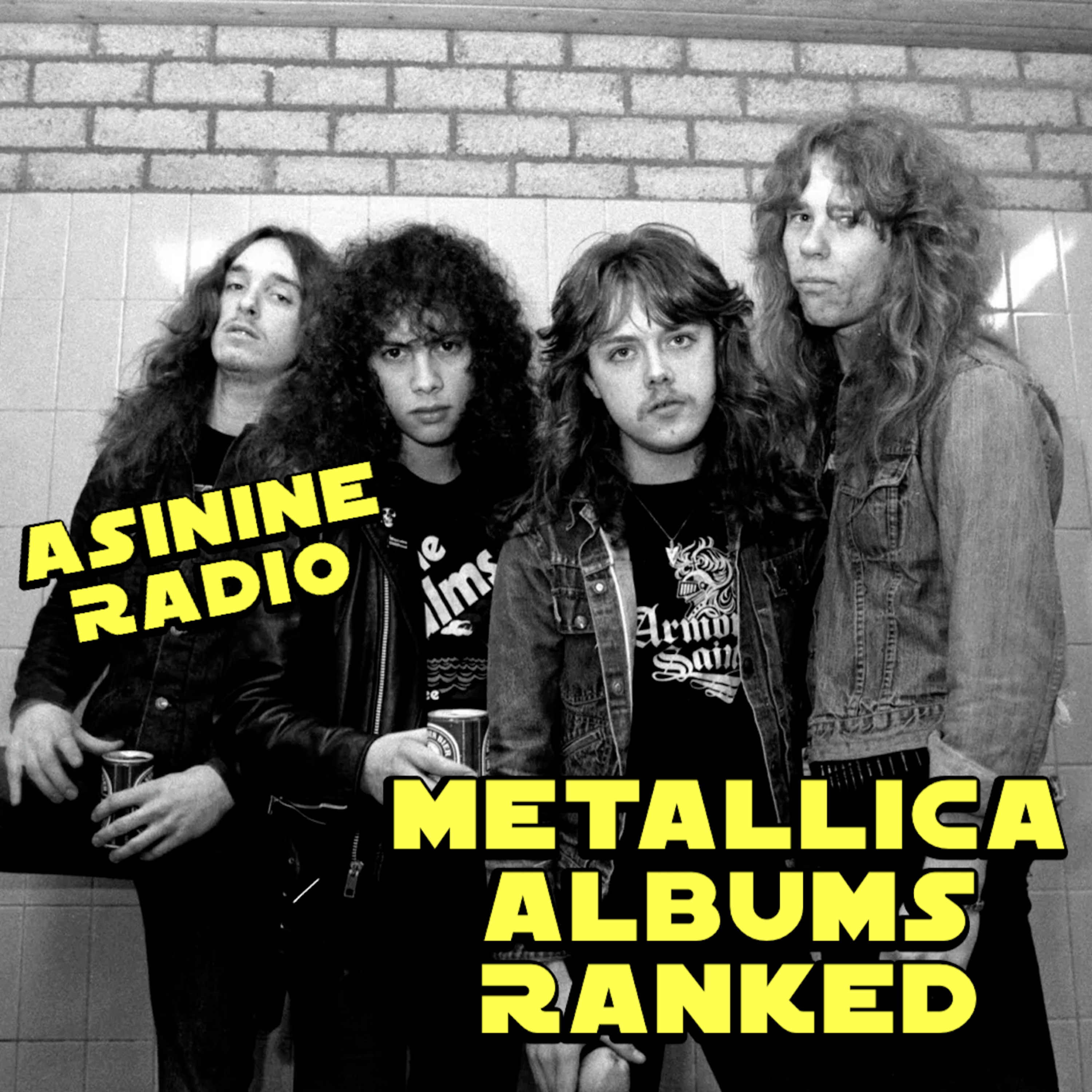 Ranking All The Metallica Albums...Again episode artwork