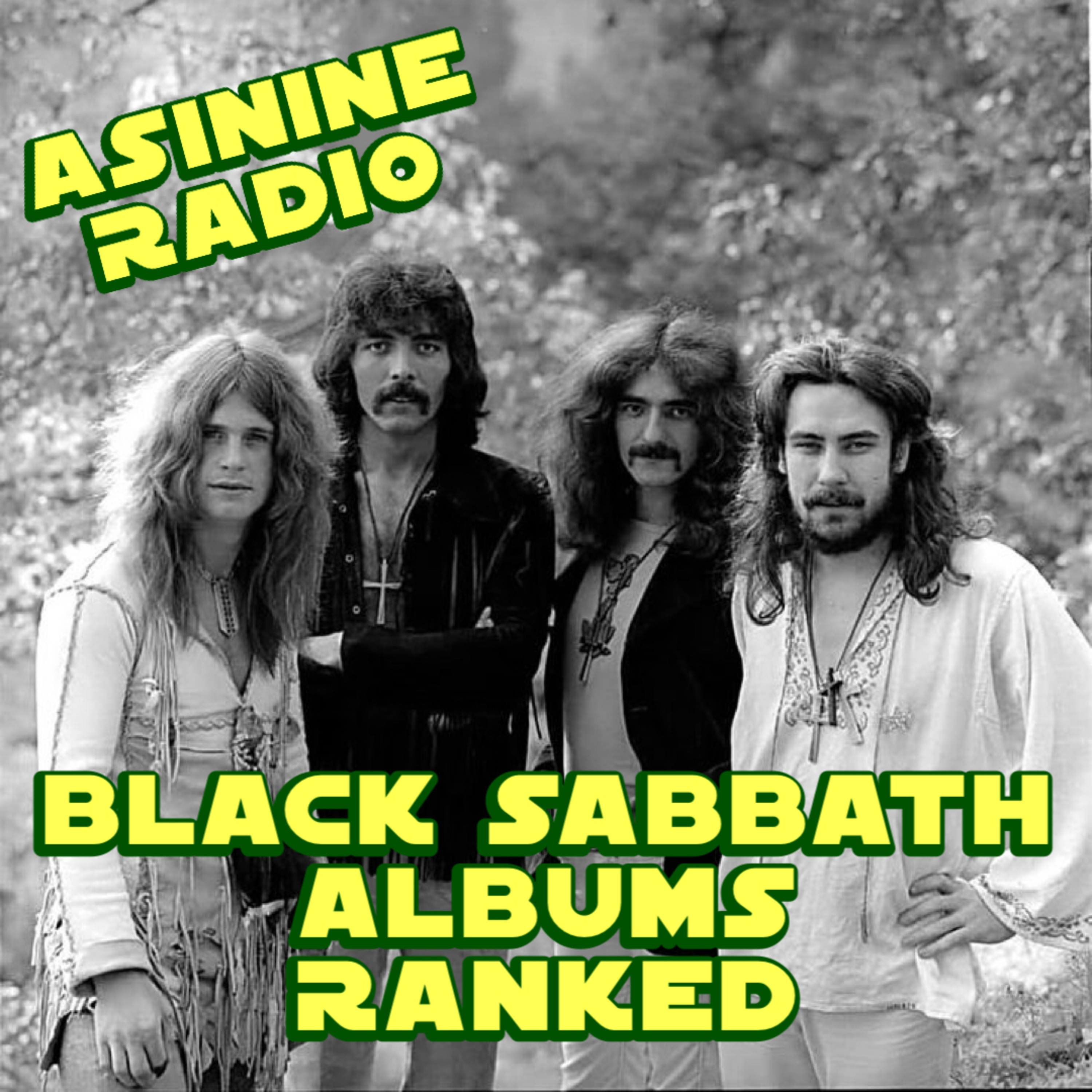 Ranking All The Black Sabbath Albums...Again episode artwork