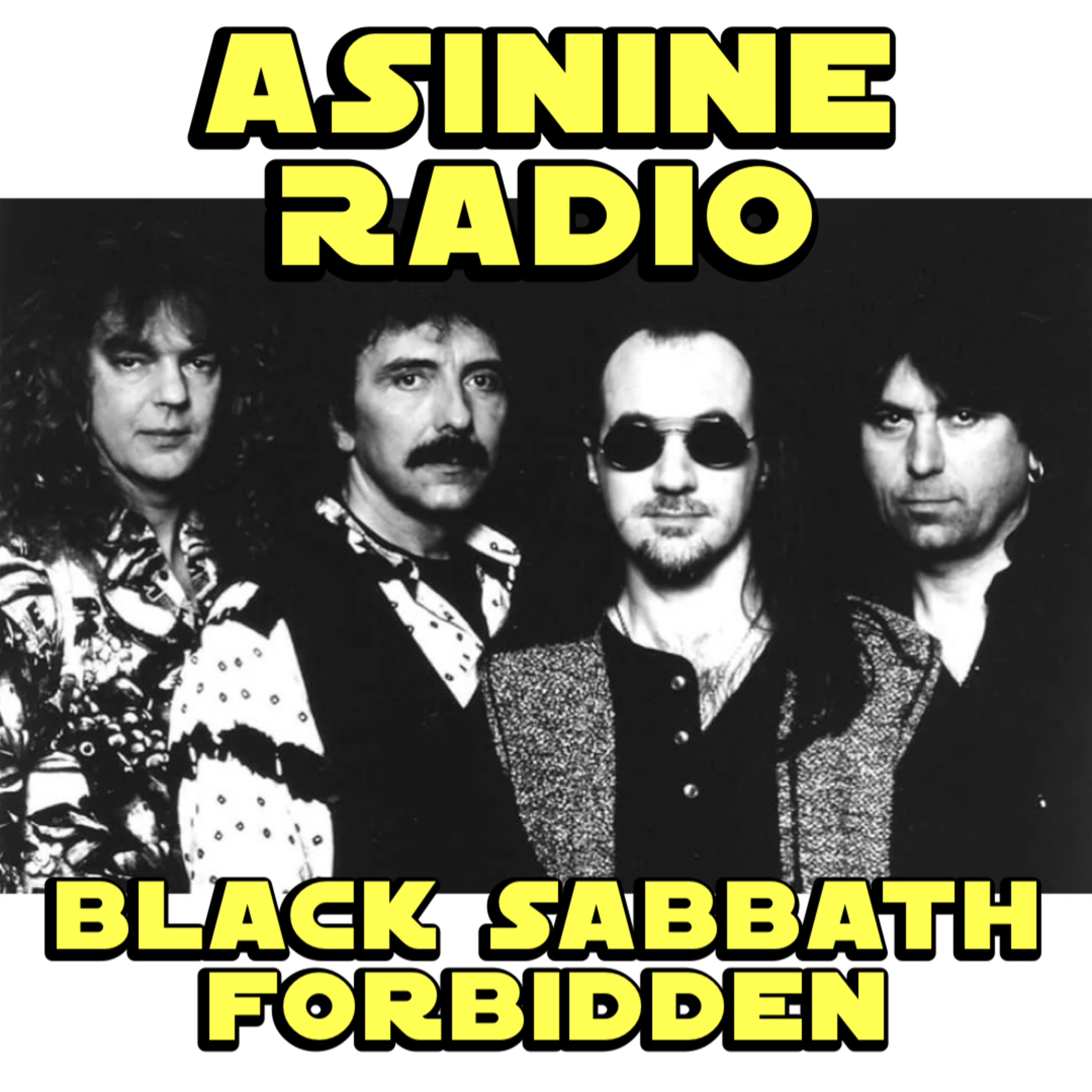 Black Sabbath's Forbidden Album Breakdown episode artwork