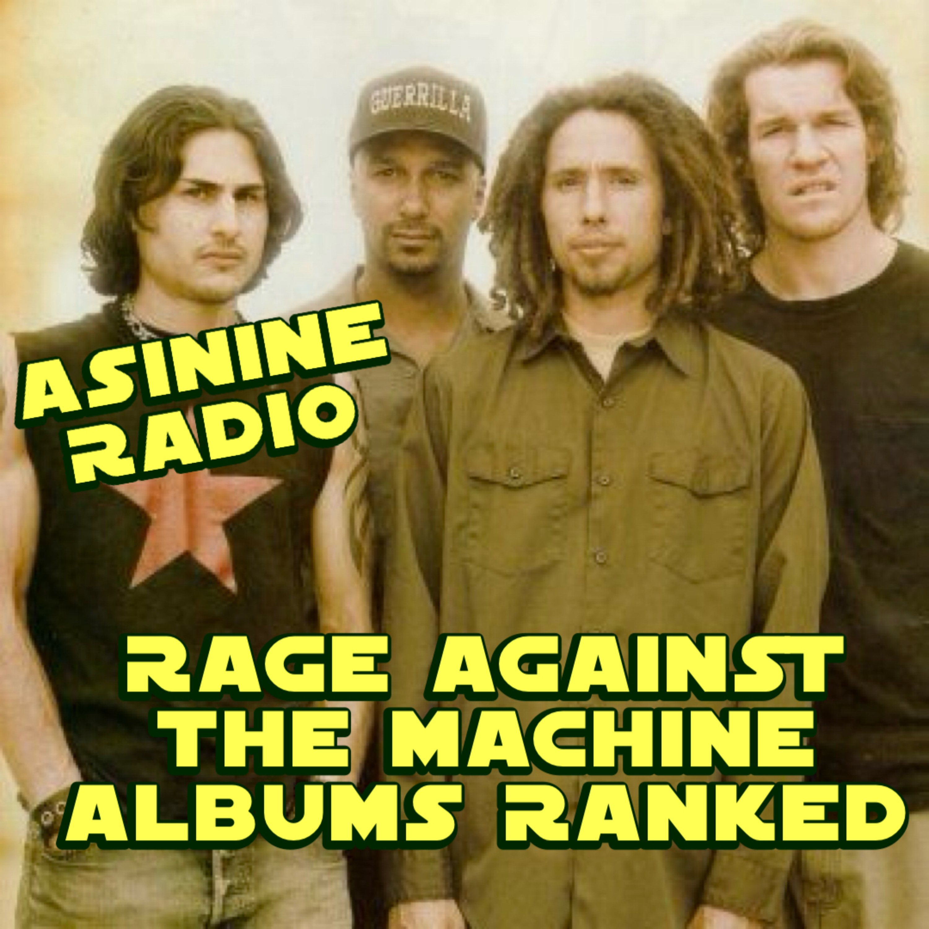 Ranking All The Rage Against The Machine Albums episode artwork