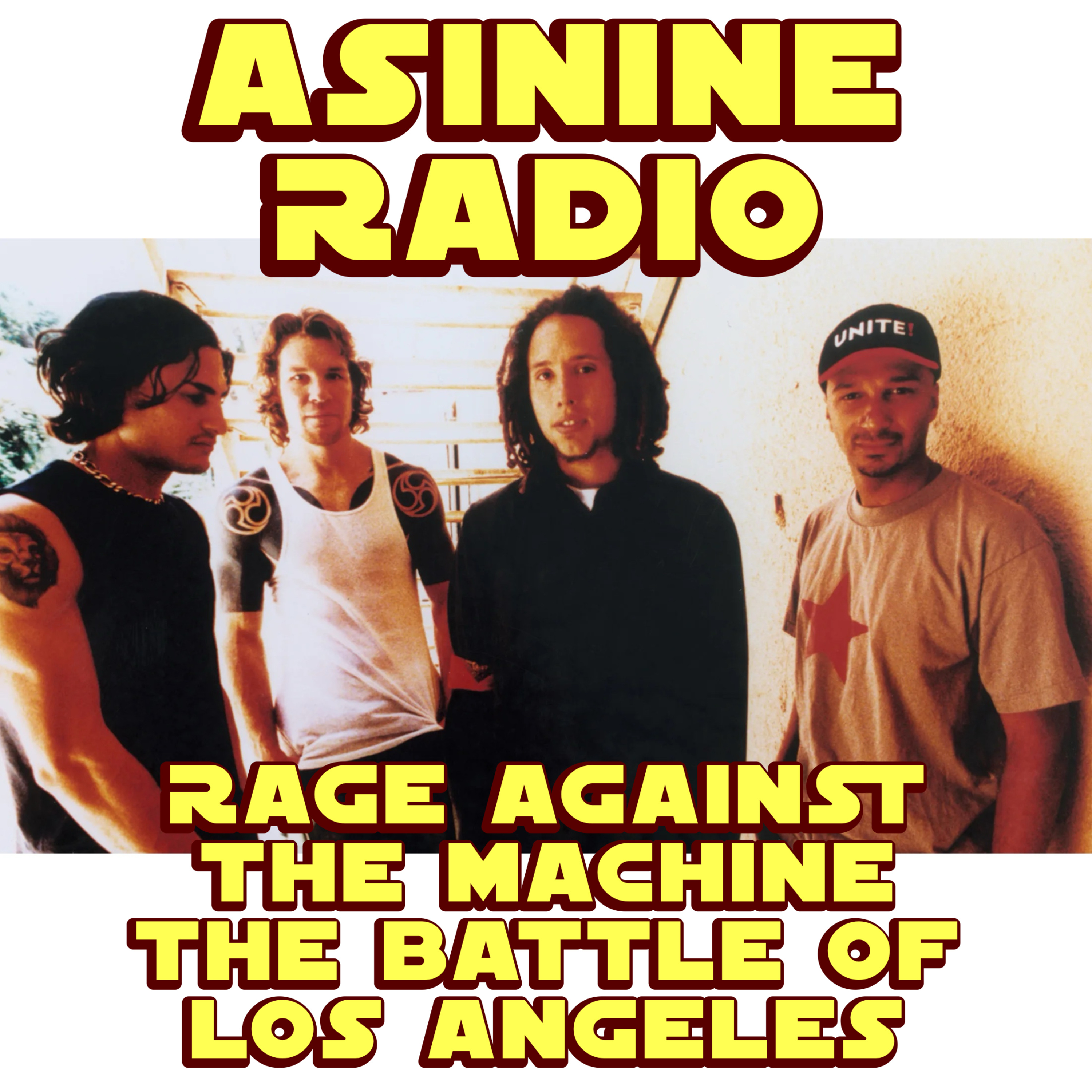 Rage Against The Machine's The Battle of Los Angeles Album Breakdown episode artwork