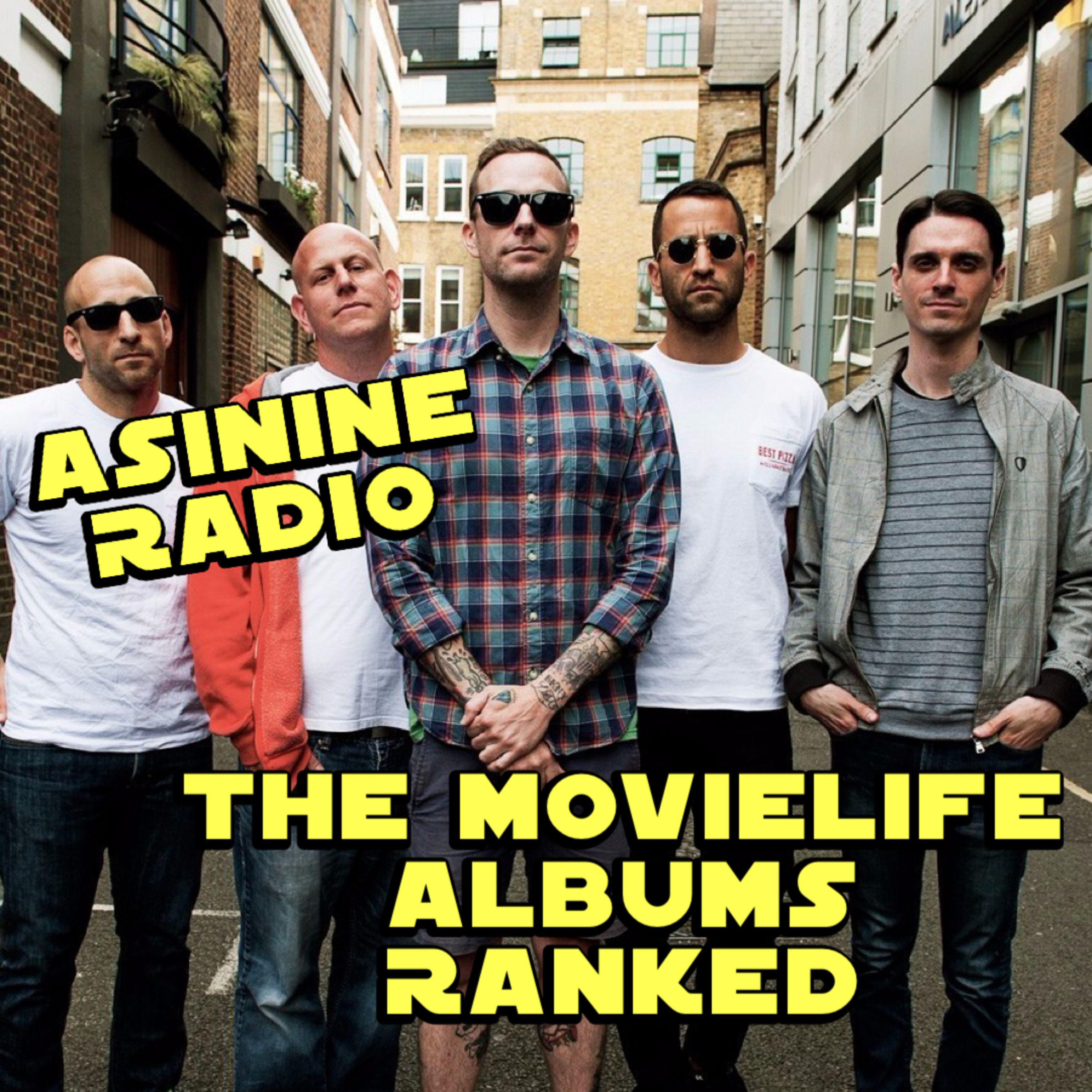 Ranking All The Movielife Albums episode artwork