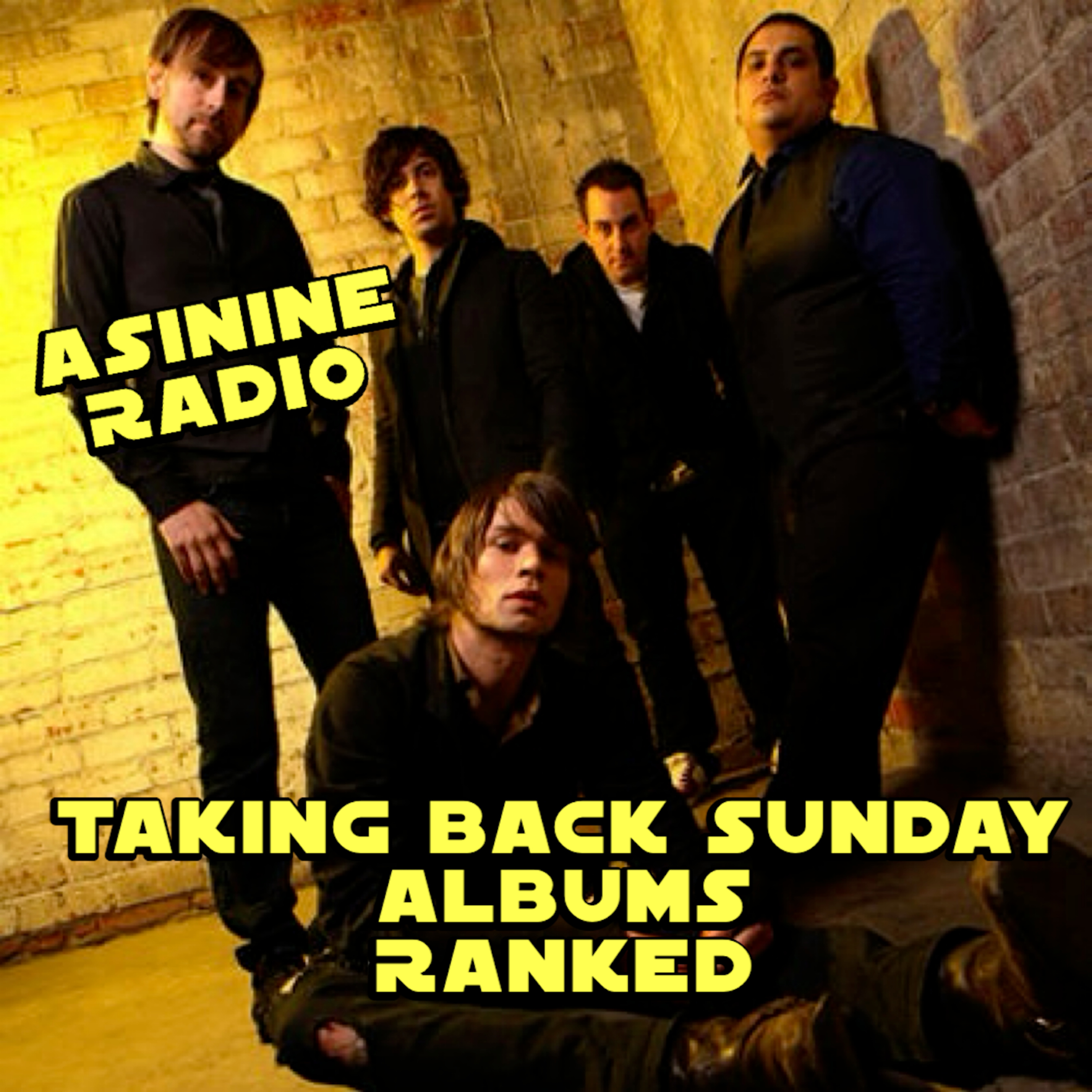 Ranking All The Taking Back Sunday Albums episode artwork