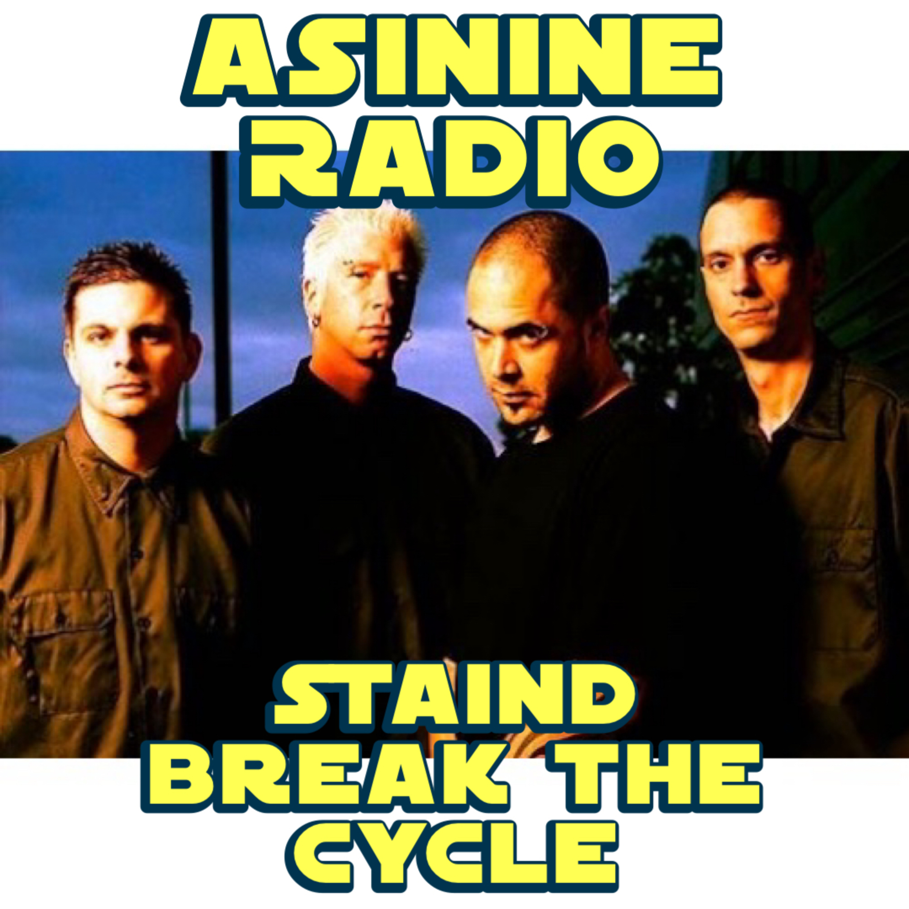 Staind's Break The Cycle Album Breakdown episode artwork