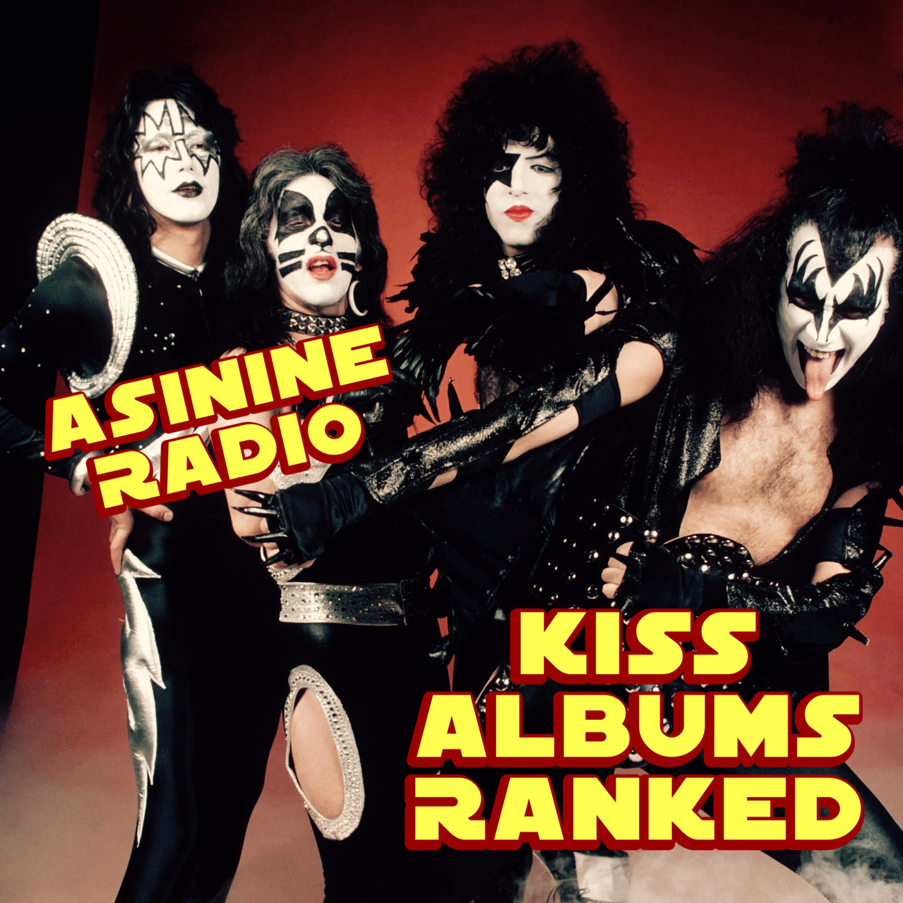 Ranking All The KISS Albums episode artwork