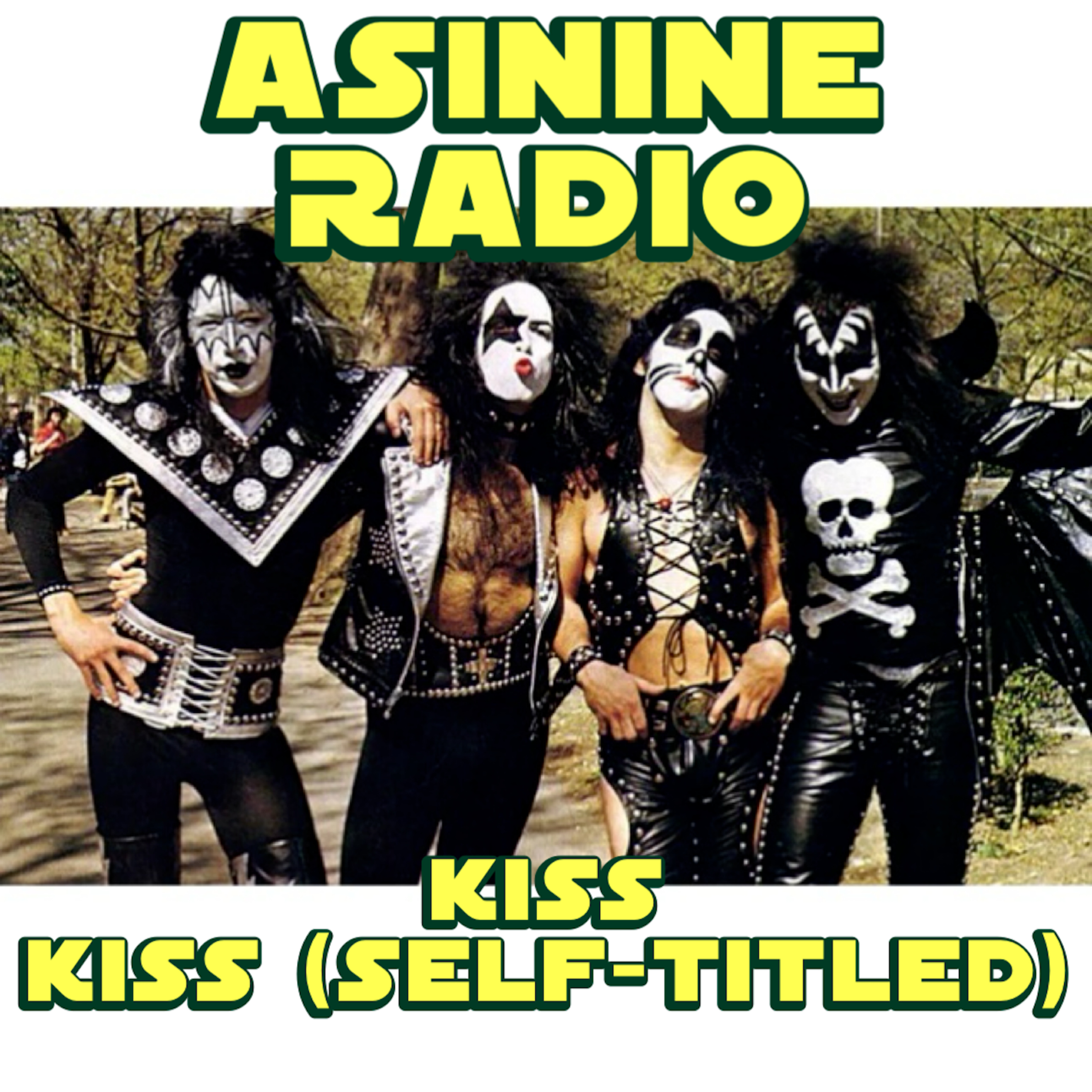 KISS' Self-Titled Album Breakdown episode artwork
