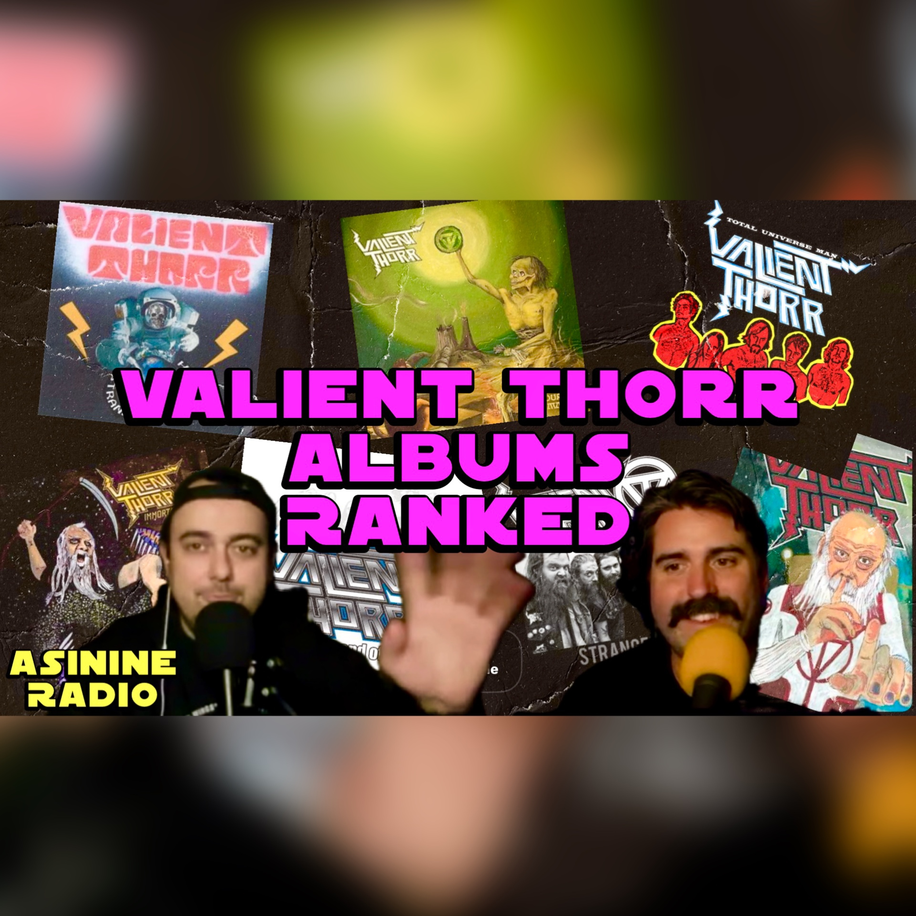 Ranking All The Valient Thorr Albums episode artwork