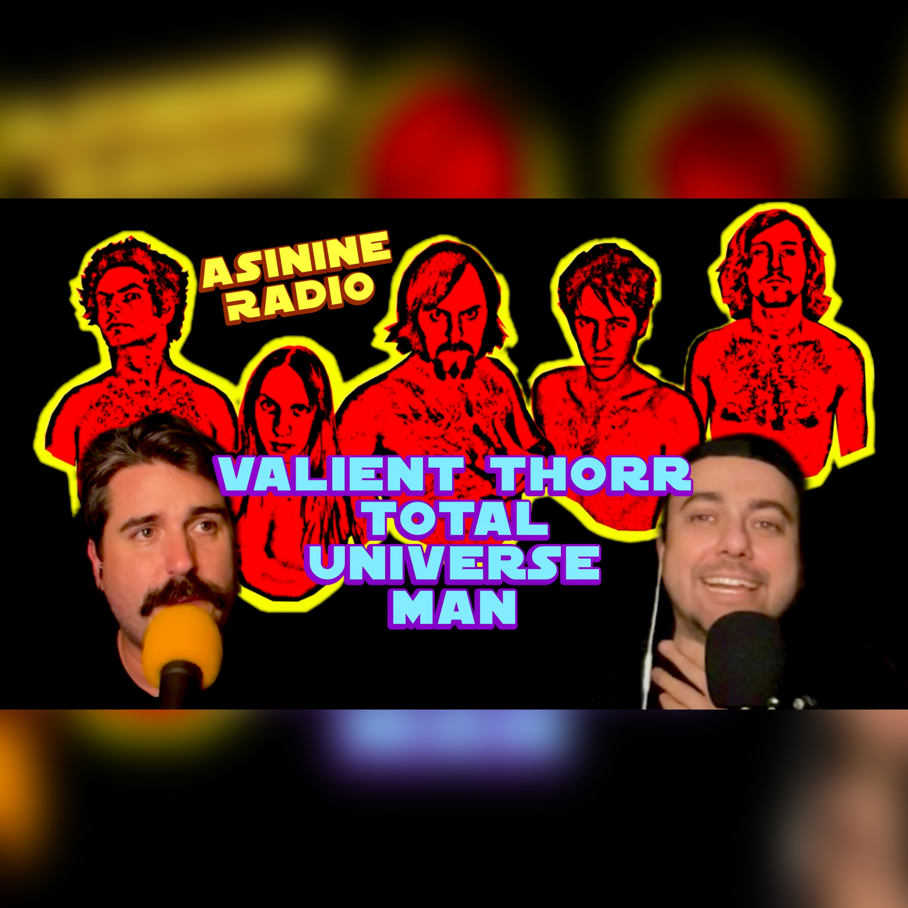 Valient Thorr's Total Universe Man Album Breakdown episode artwork