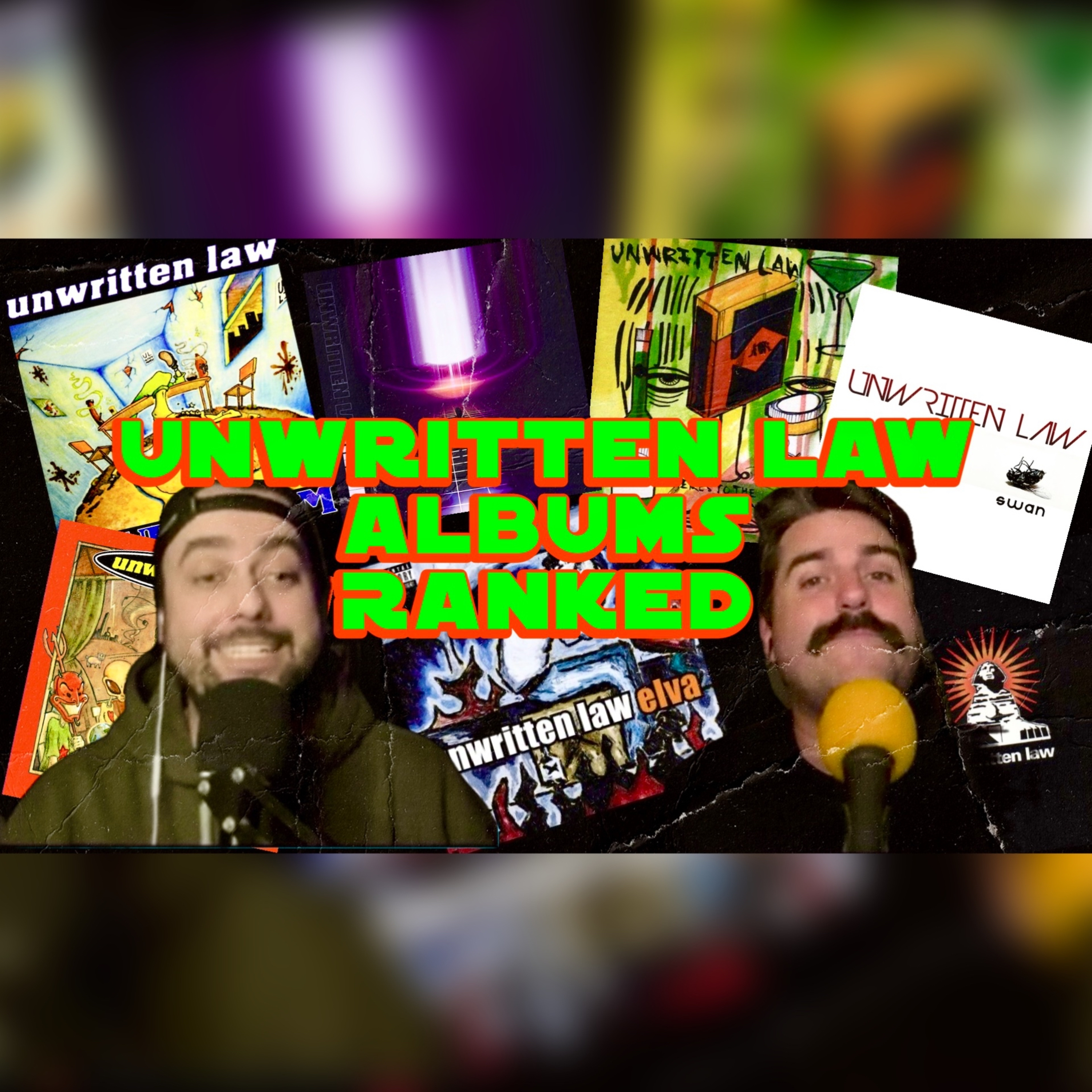Ranking All The Unwritten Law Albums episode artwork