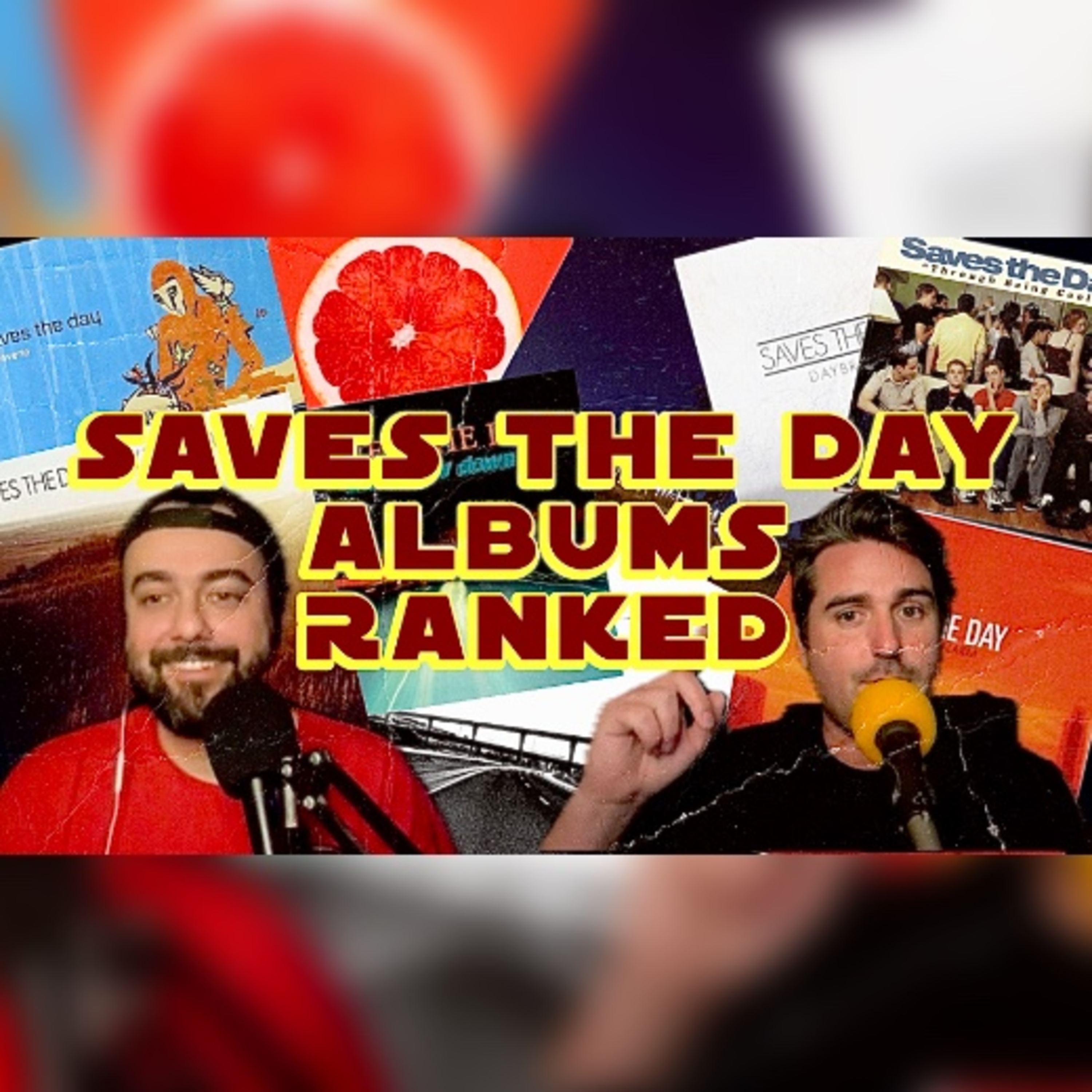 Ranking All The Saves The Day Albums episode artwork