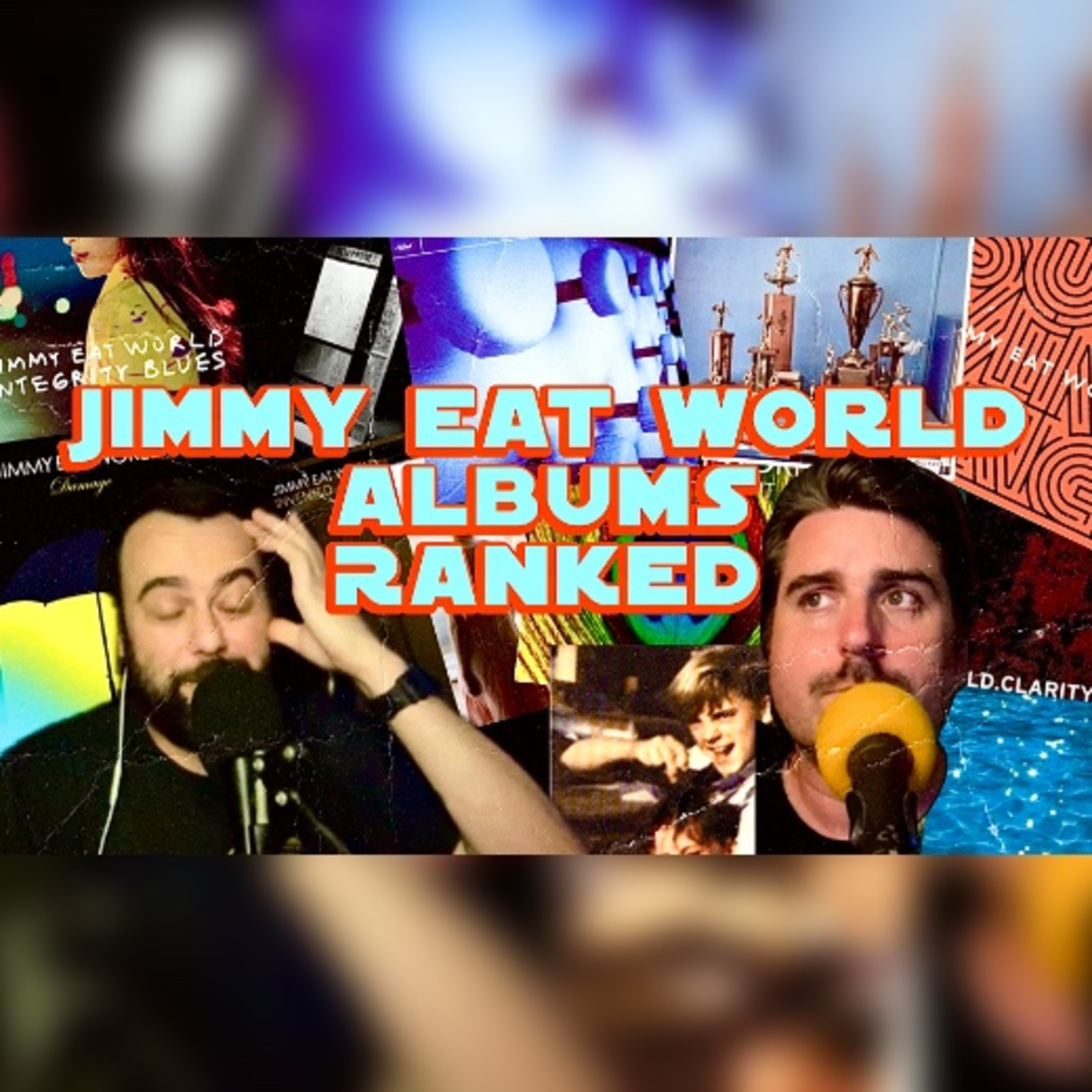 Ranking All The Jimmy Eat World Albums episode artwork