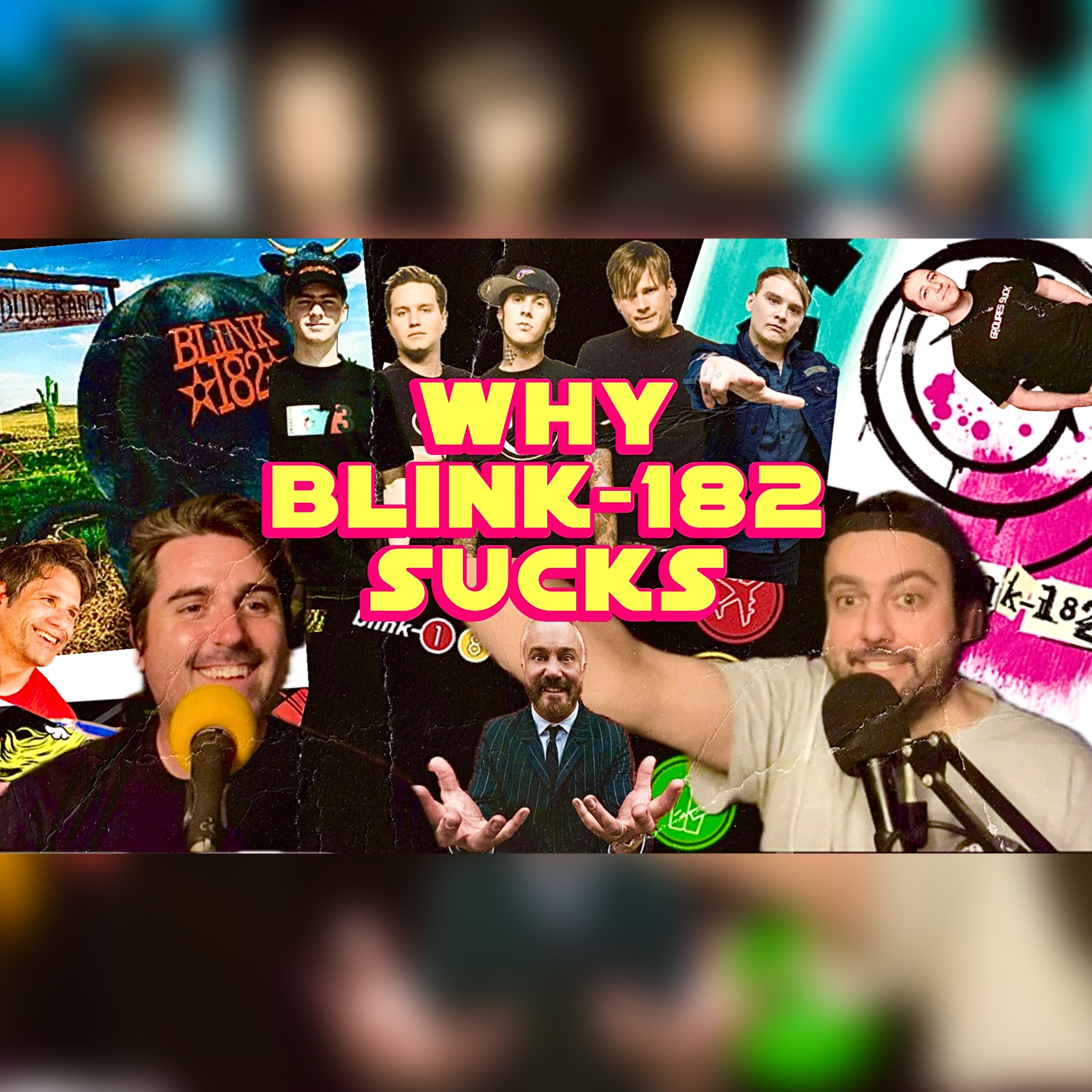 Why blink-182 Sucks episode artwork