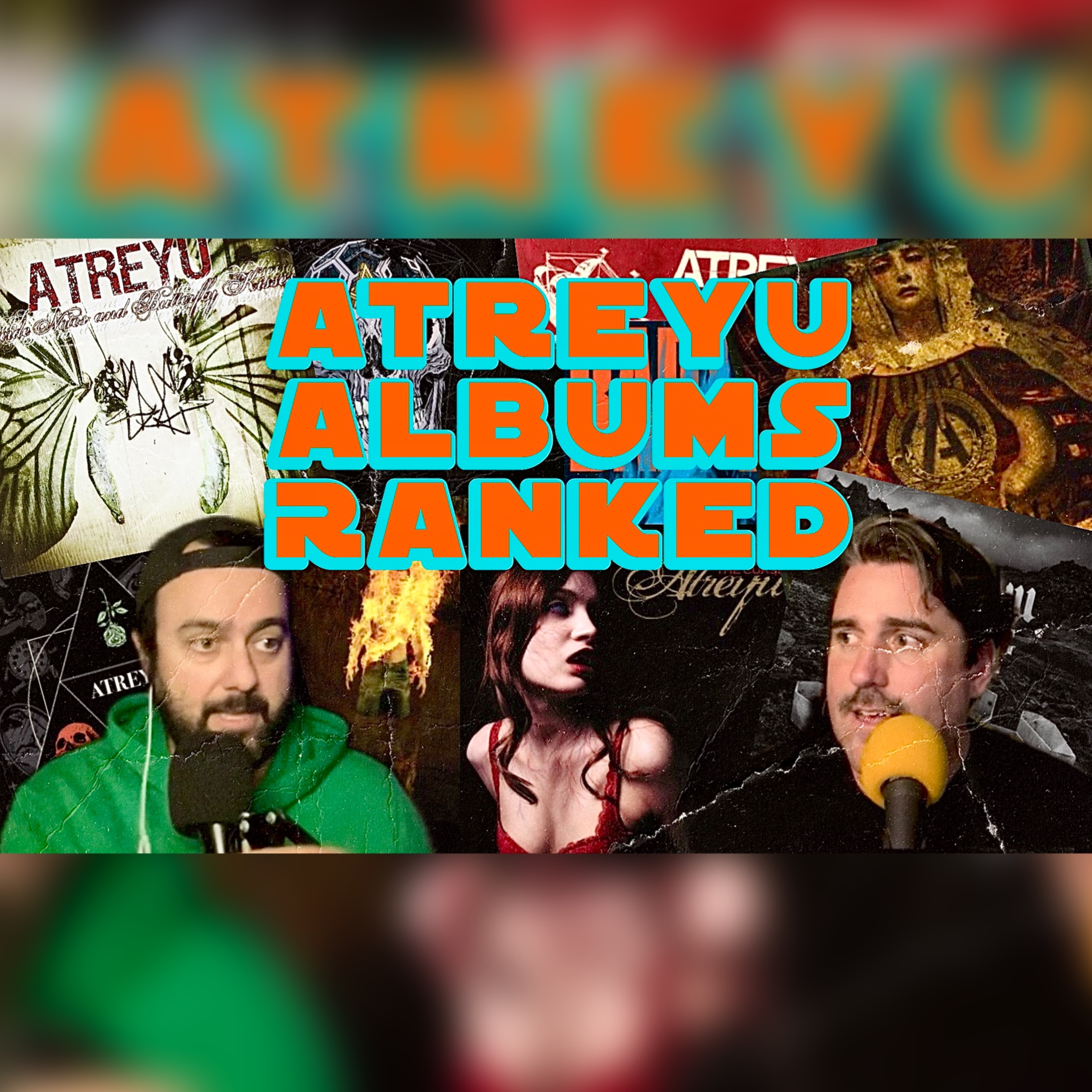 Ranking All The Atreyu Albums episode artwork