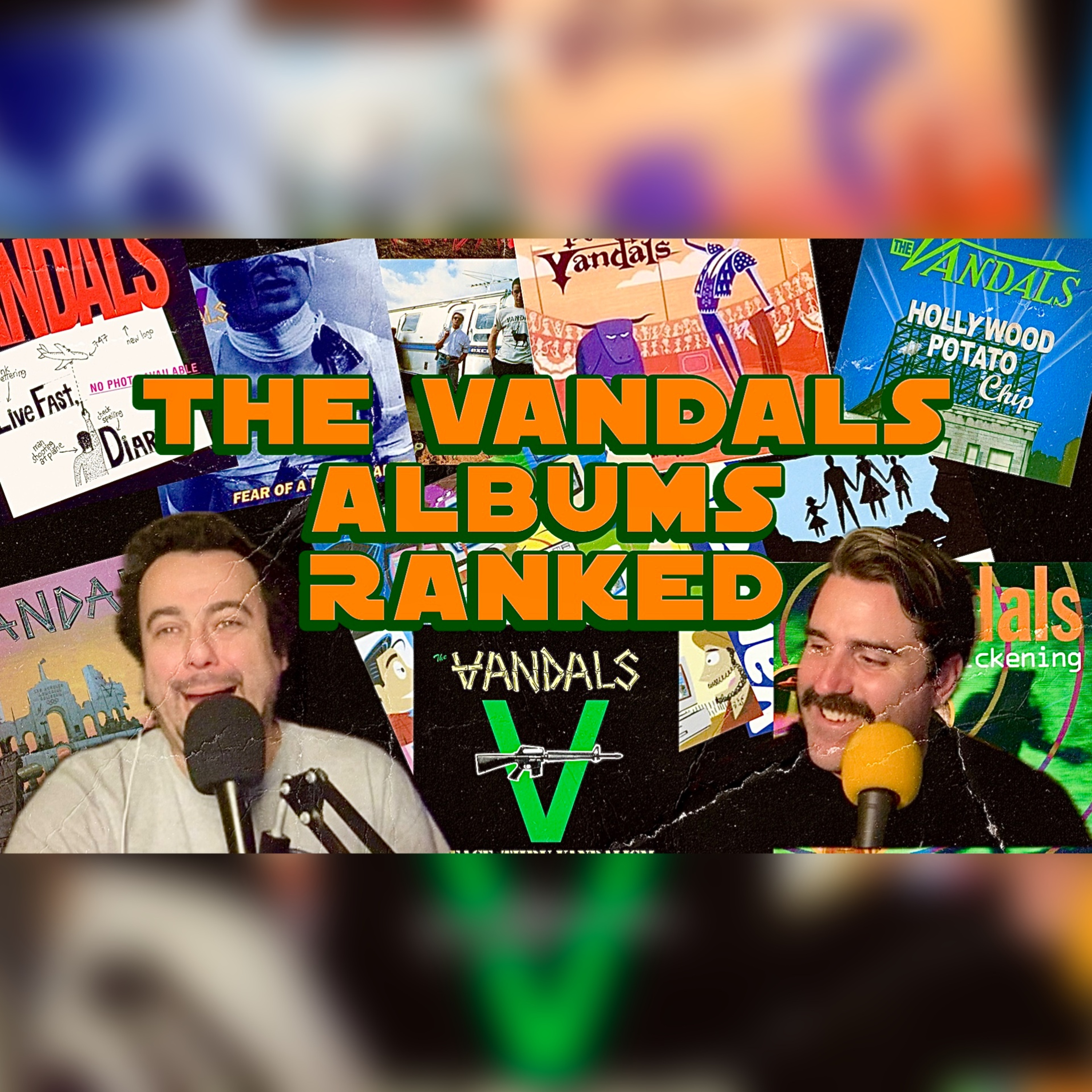 Ranking All The Vandals Albums episode artwork