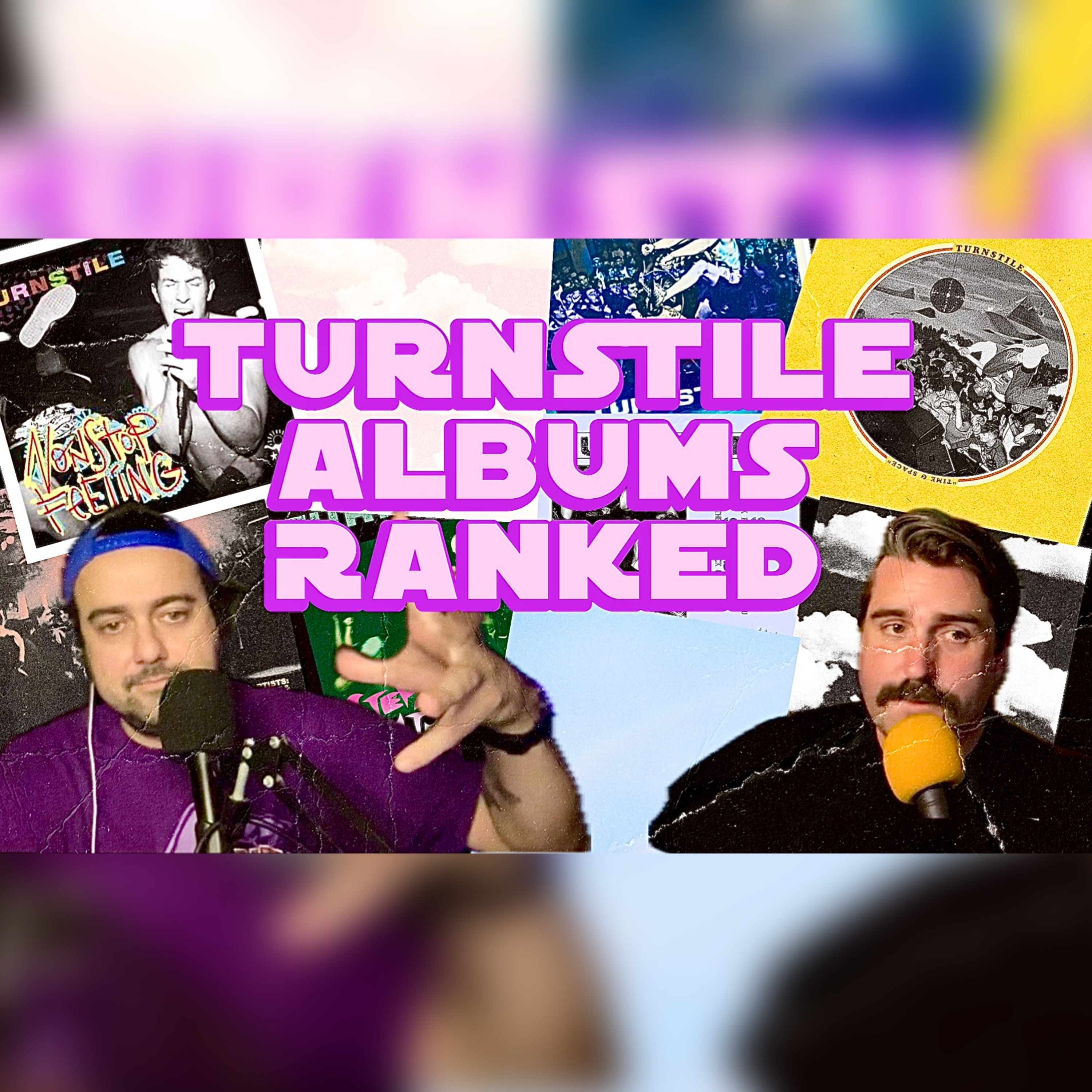 Ranking All The Turnstile Albums episode artwork