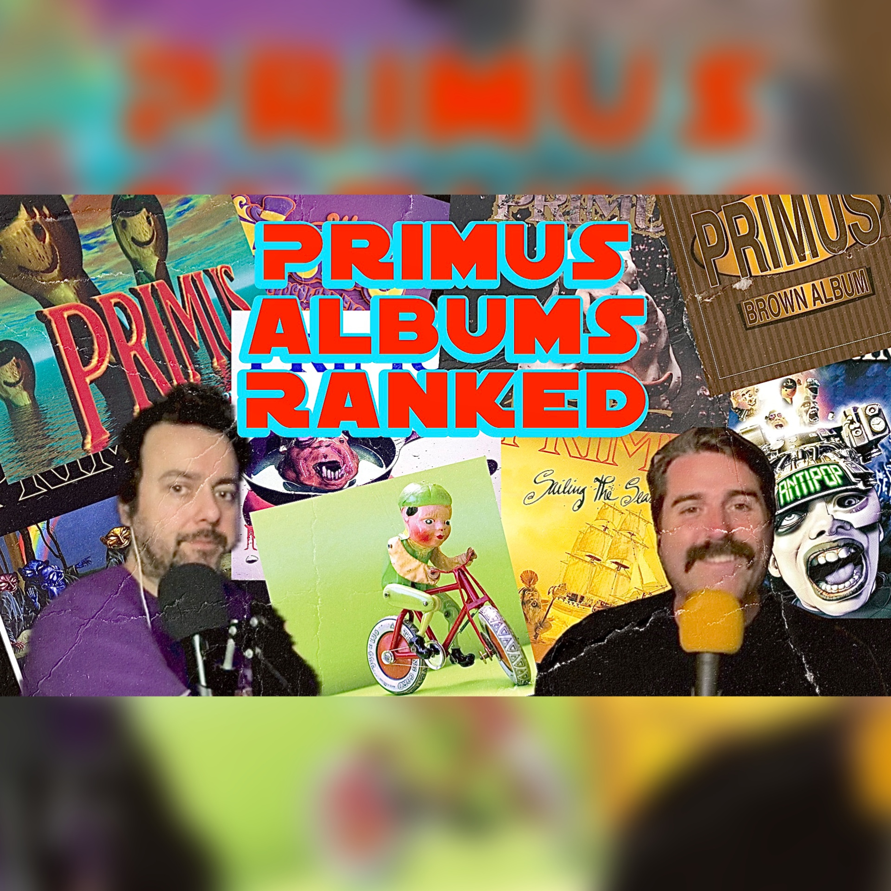 Ranking All The Primus Albums episode artwork