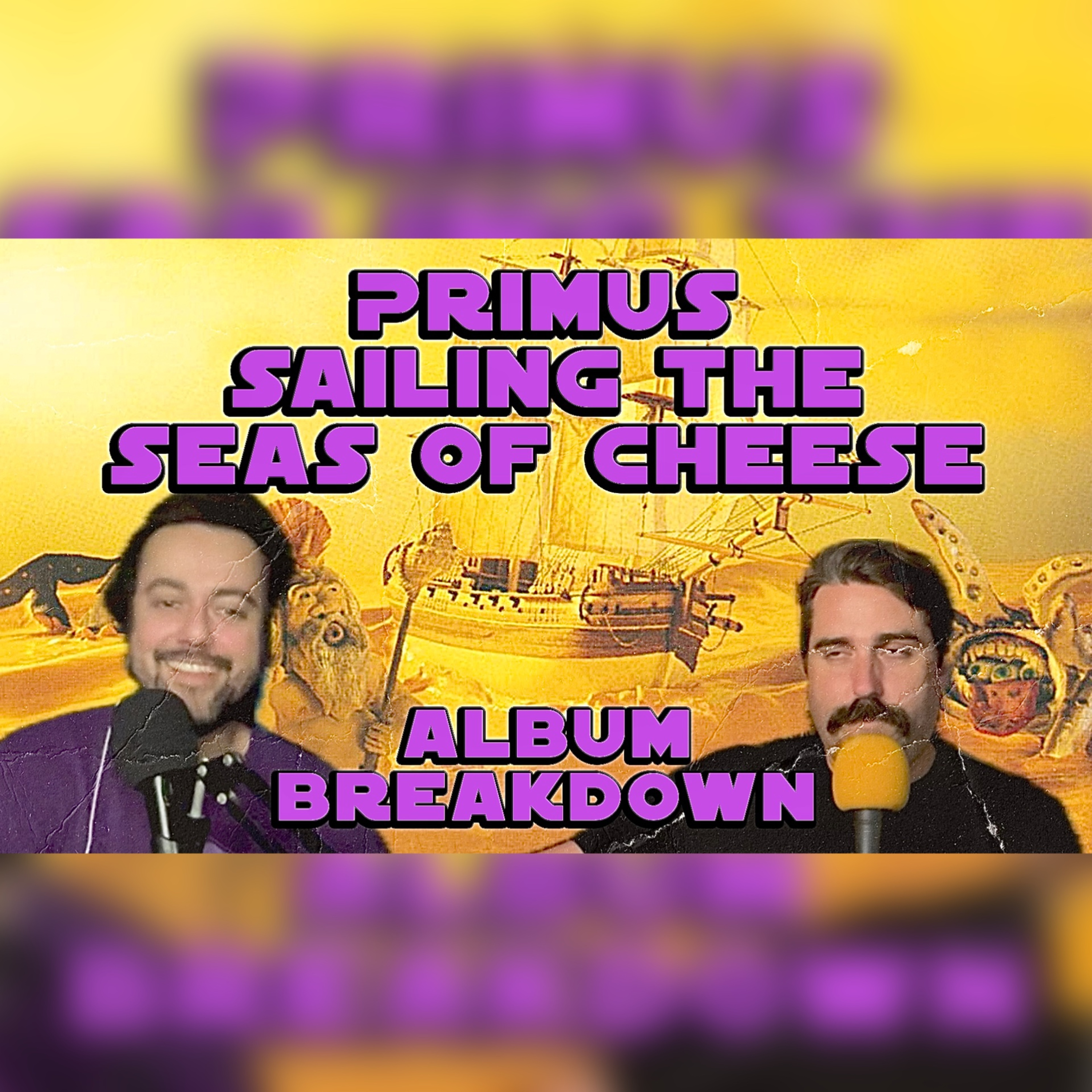 Primus Sailing The Seas Of Cheese Album Breakdown episode artwork
