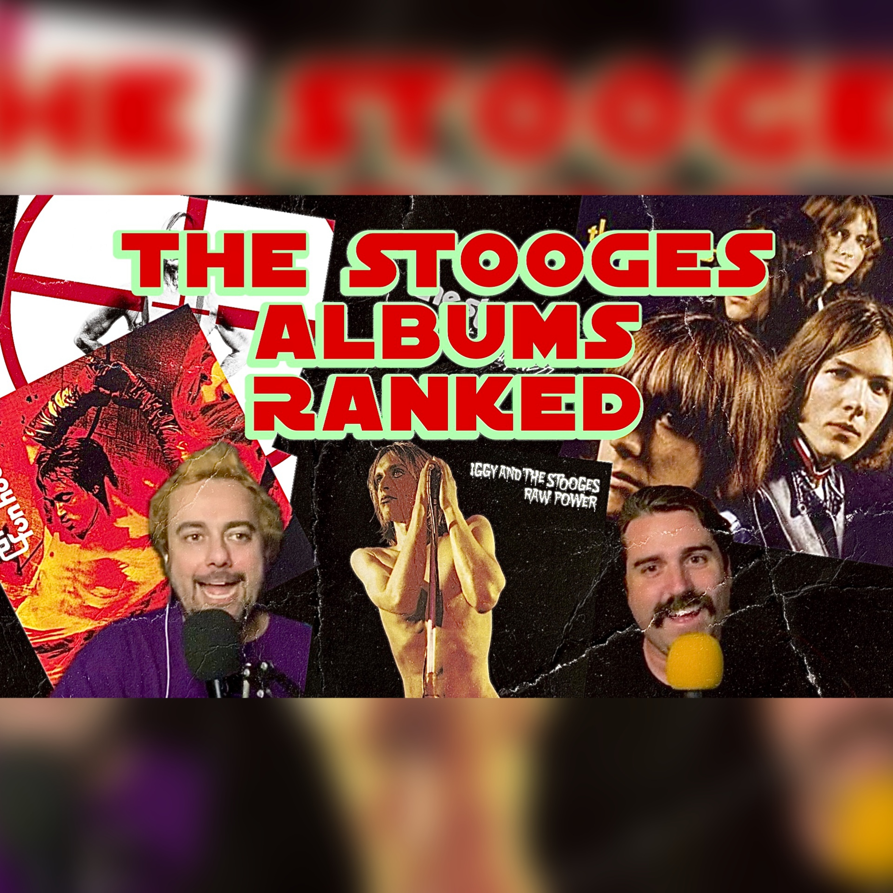 Ranking All The Stooges Albums episode artwork
