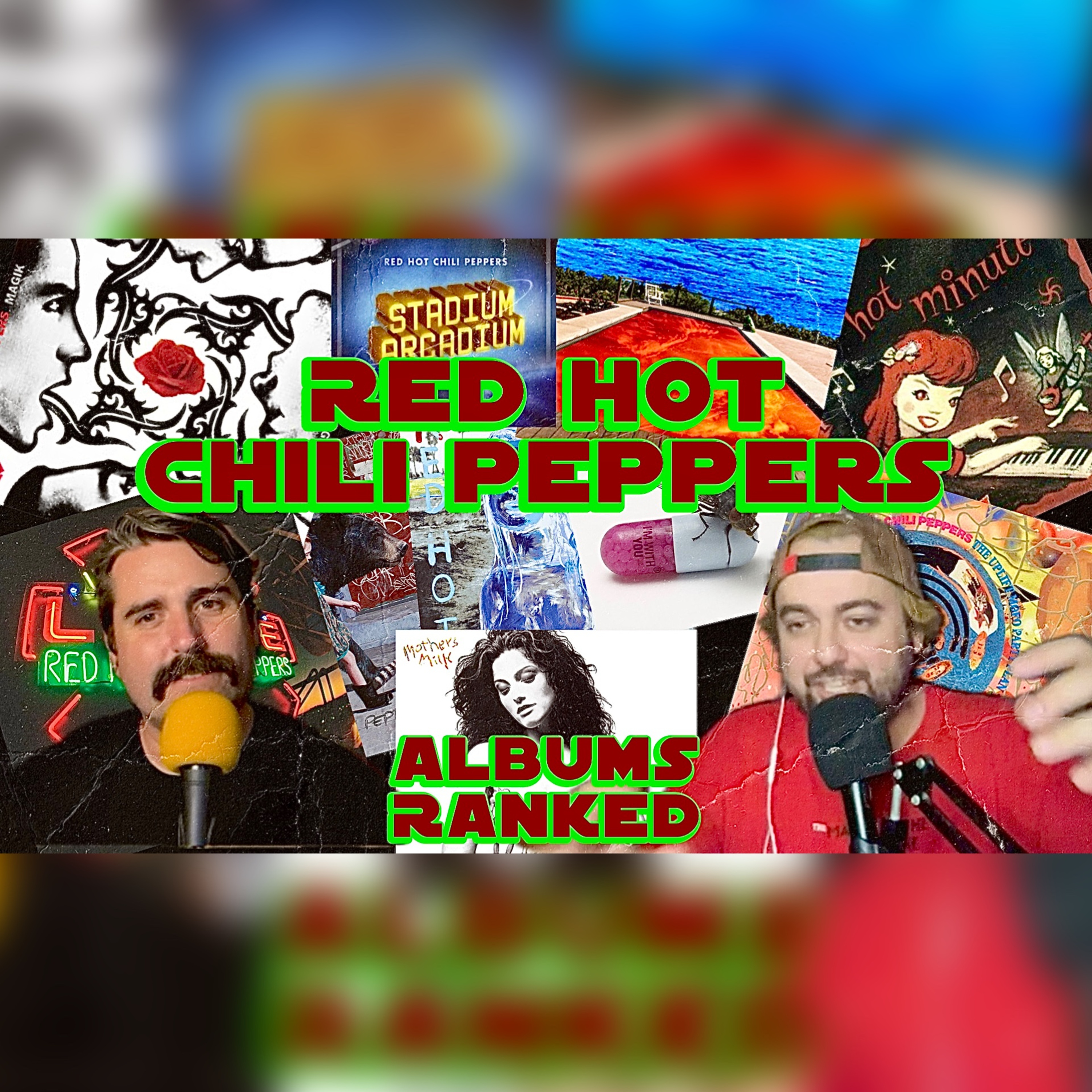 Ranking All The Red Hot Chili Peppers Albums episode artwork