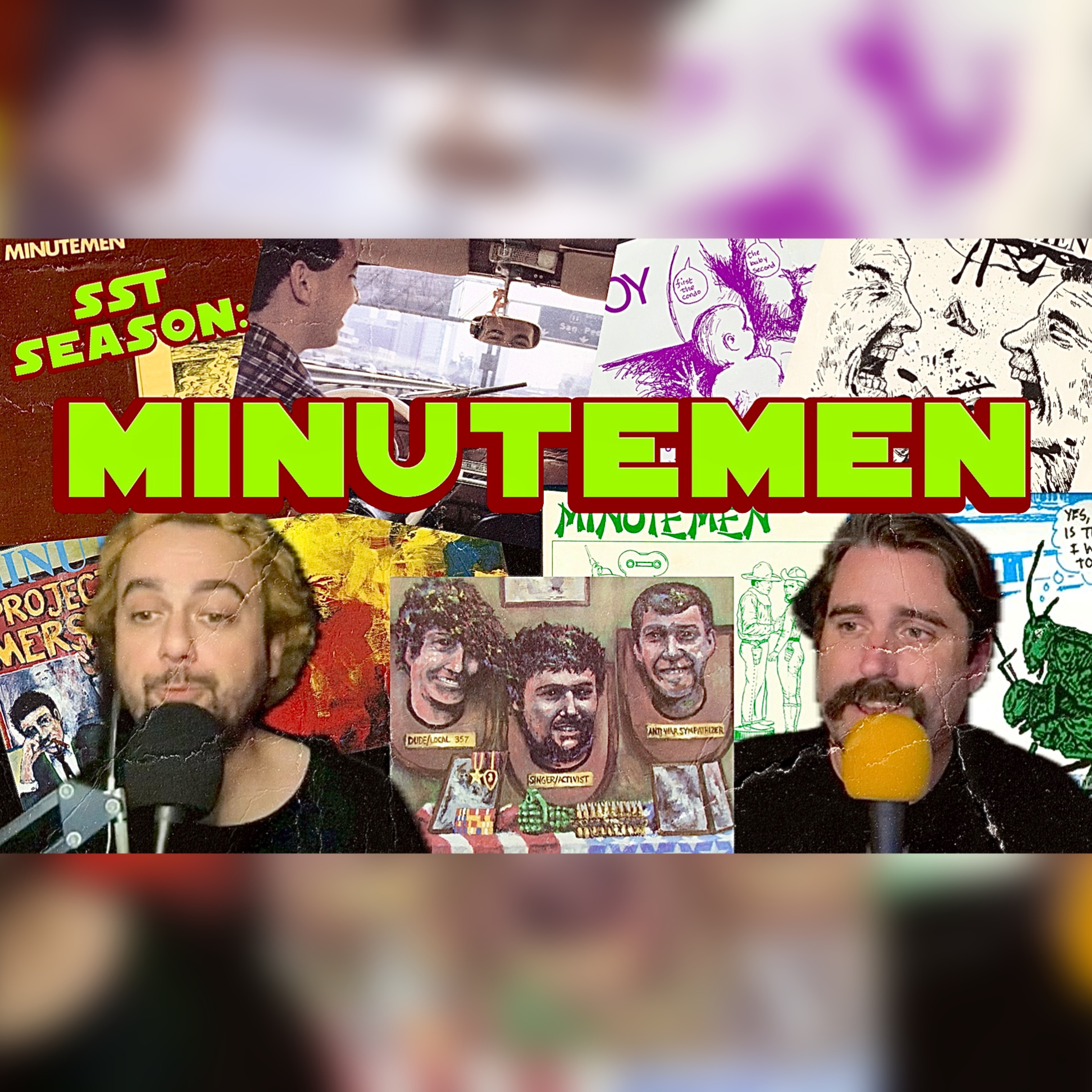 SST Season: Minutemen episode artwork