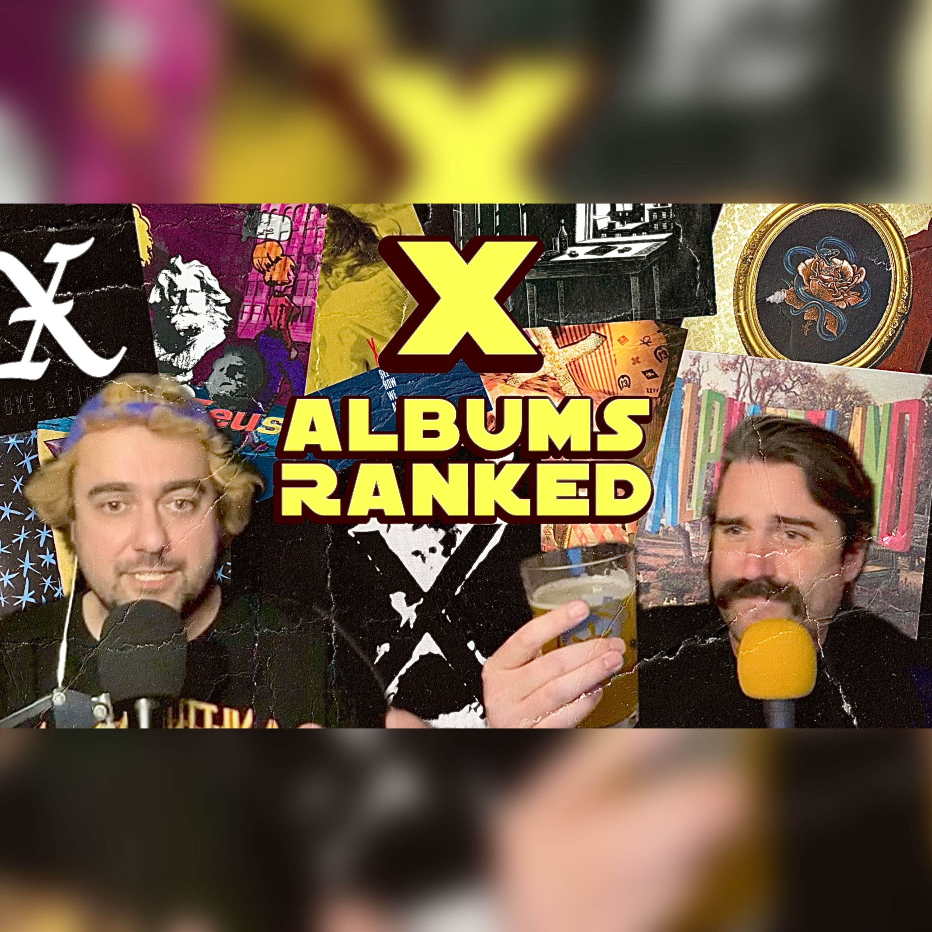 Ranking All The X Albums episode artwork