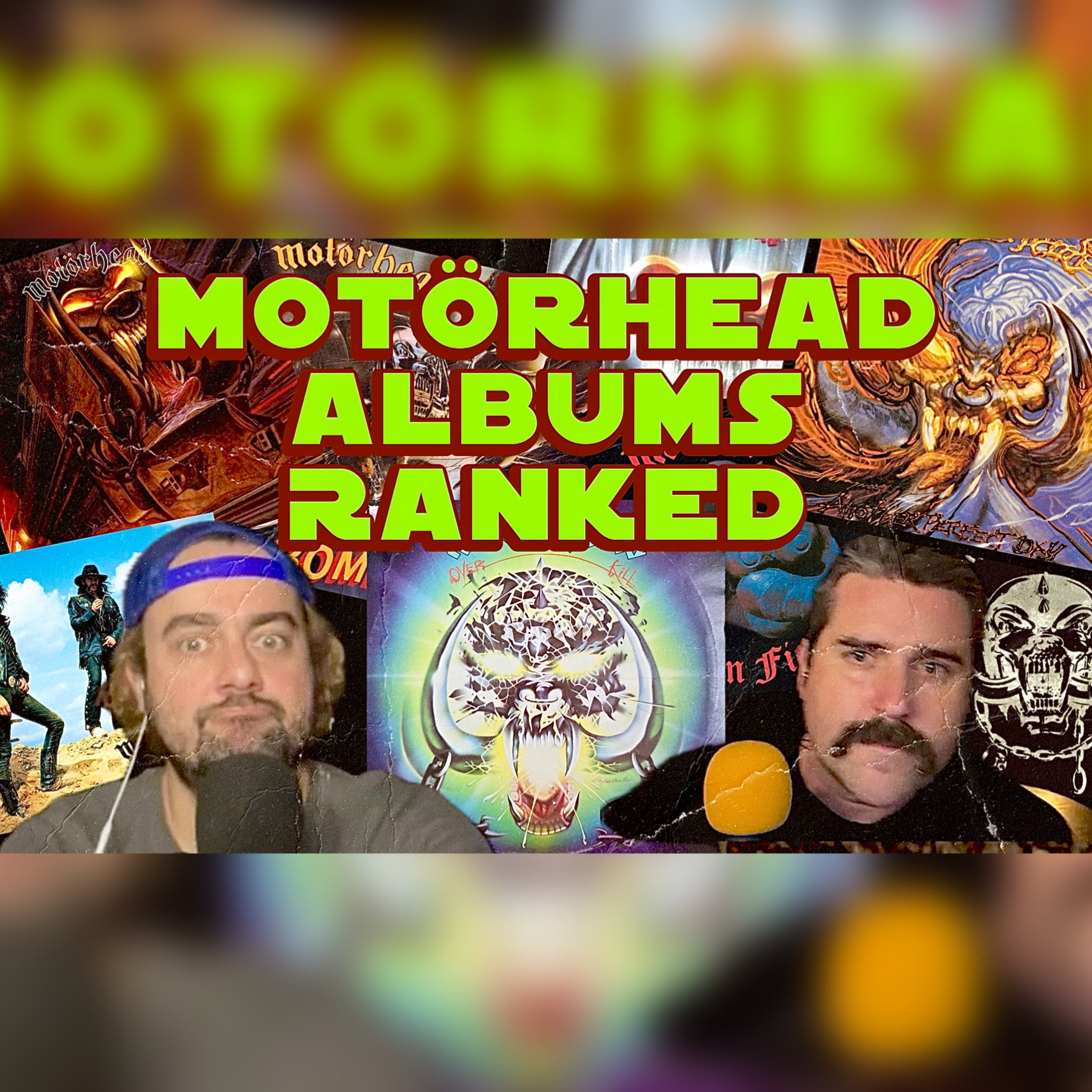 Ranking All The Motörhead Albums episode artwork