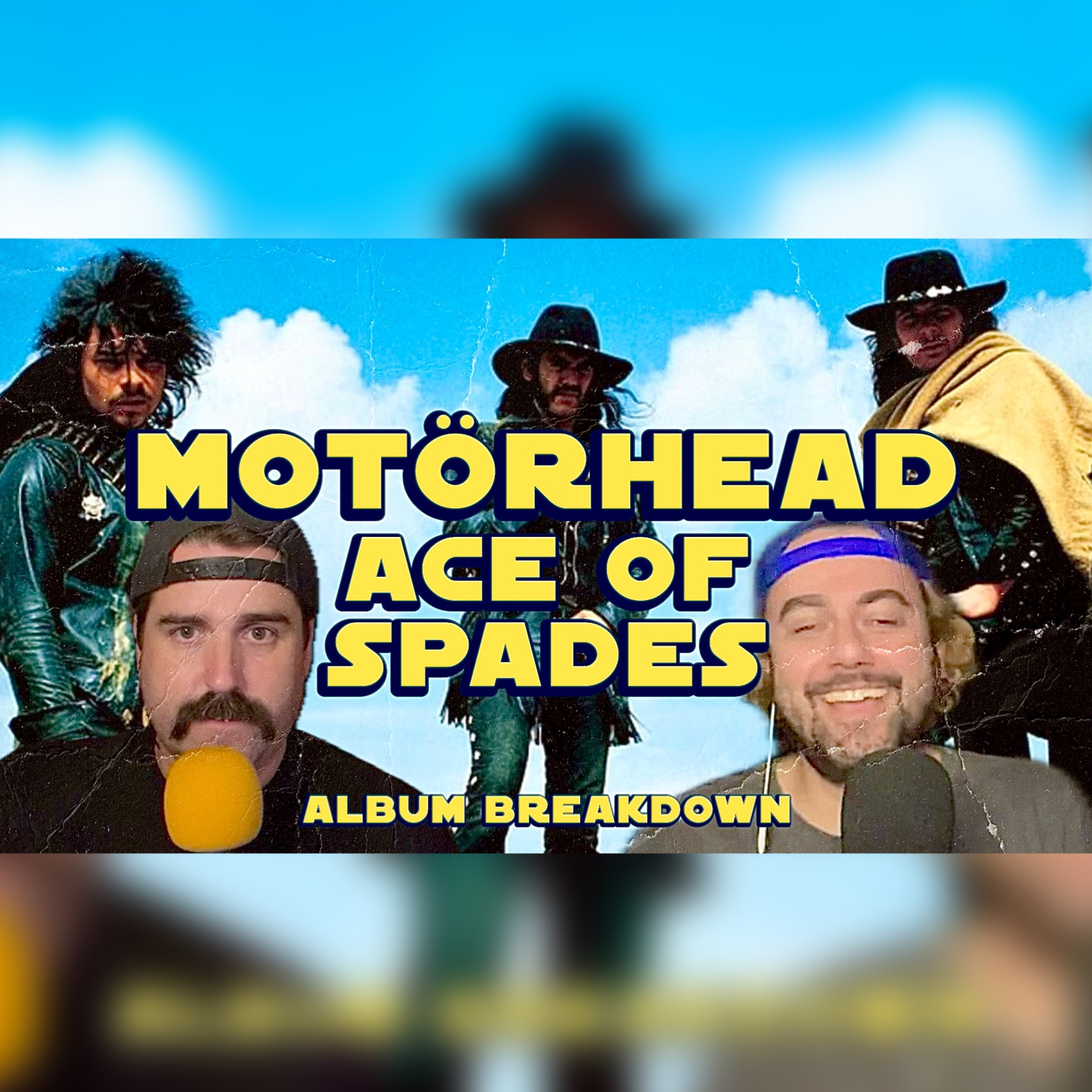 Motörhead's Ace of Spades Album Breakdown episode artwork