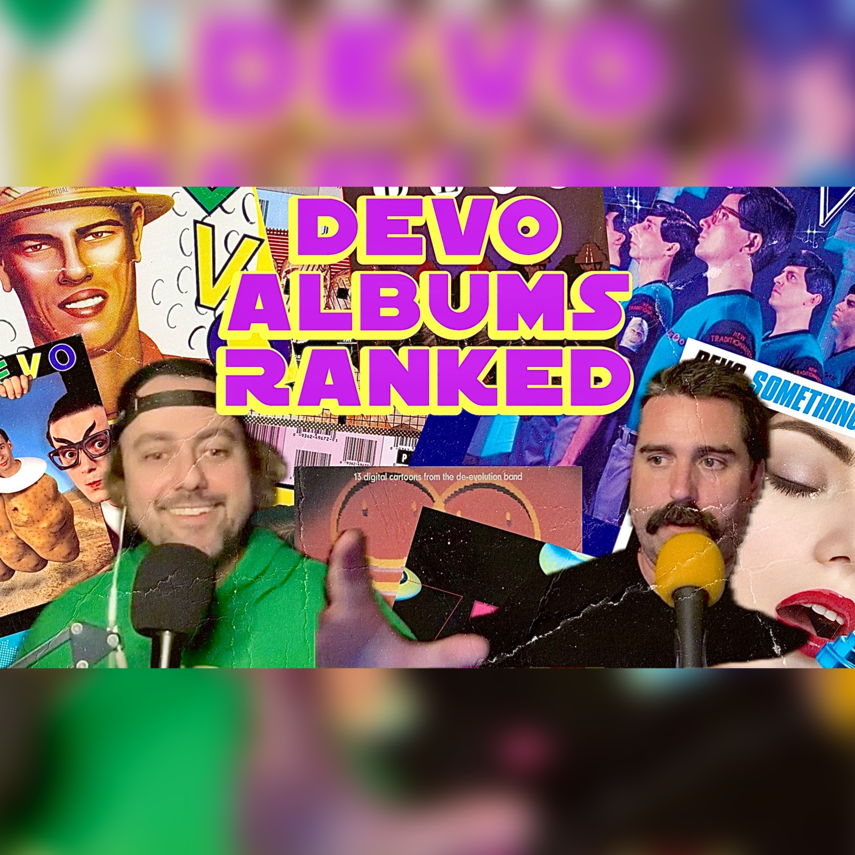 Ranking All The Devo Albums episode artwork