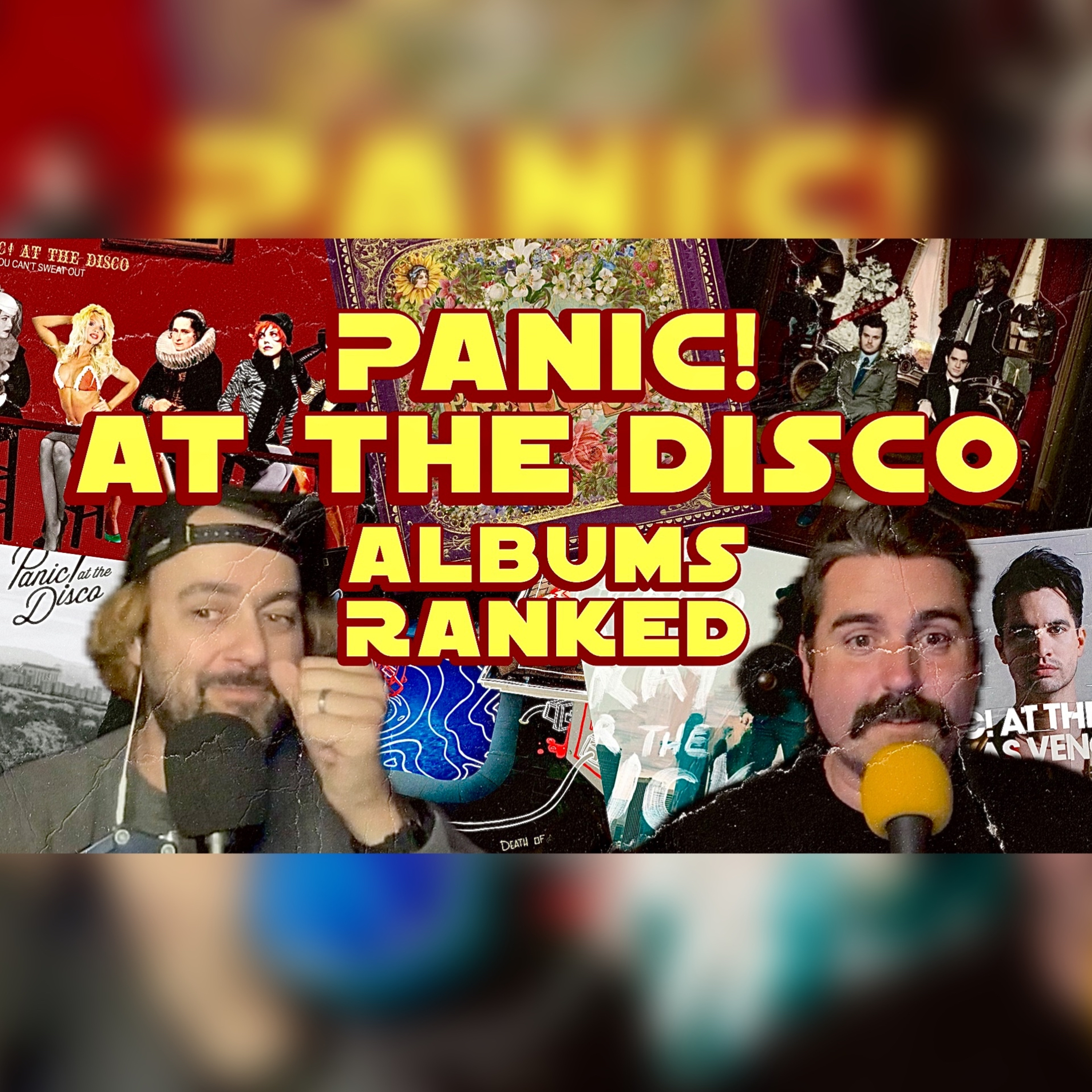 Ranking The Panic! At The Disco Albums episode artwork
