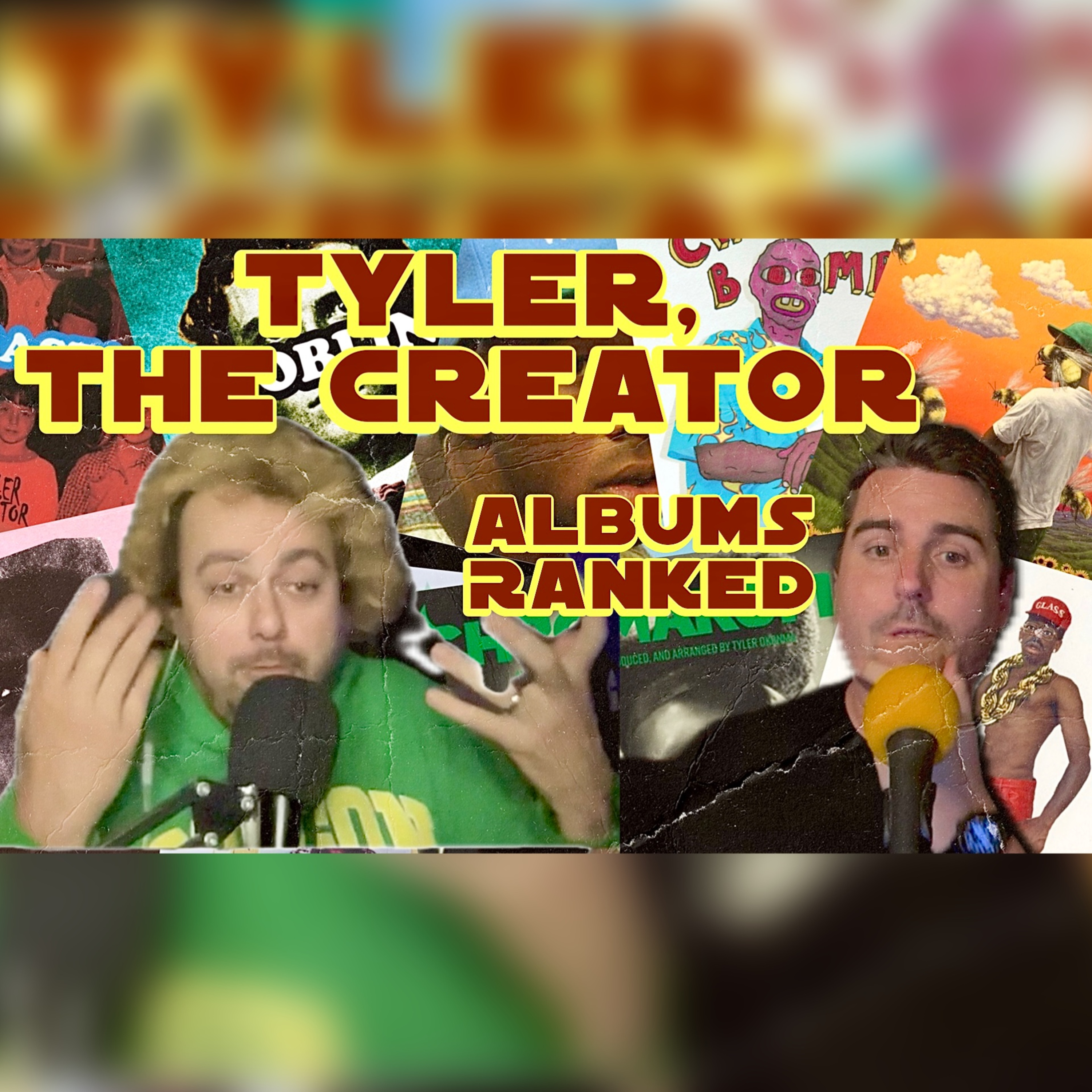 Ranking The Tyler , the Creator Albums episode artwork