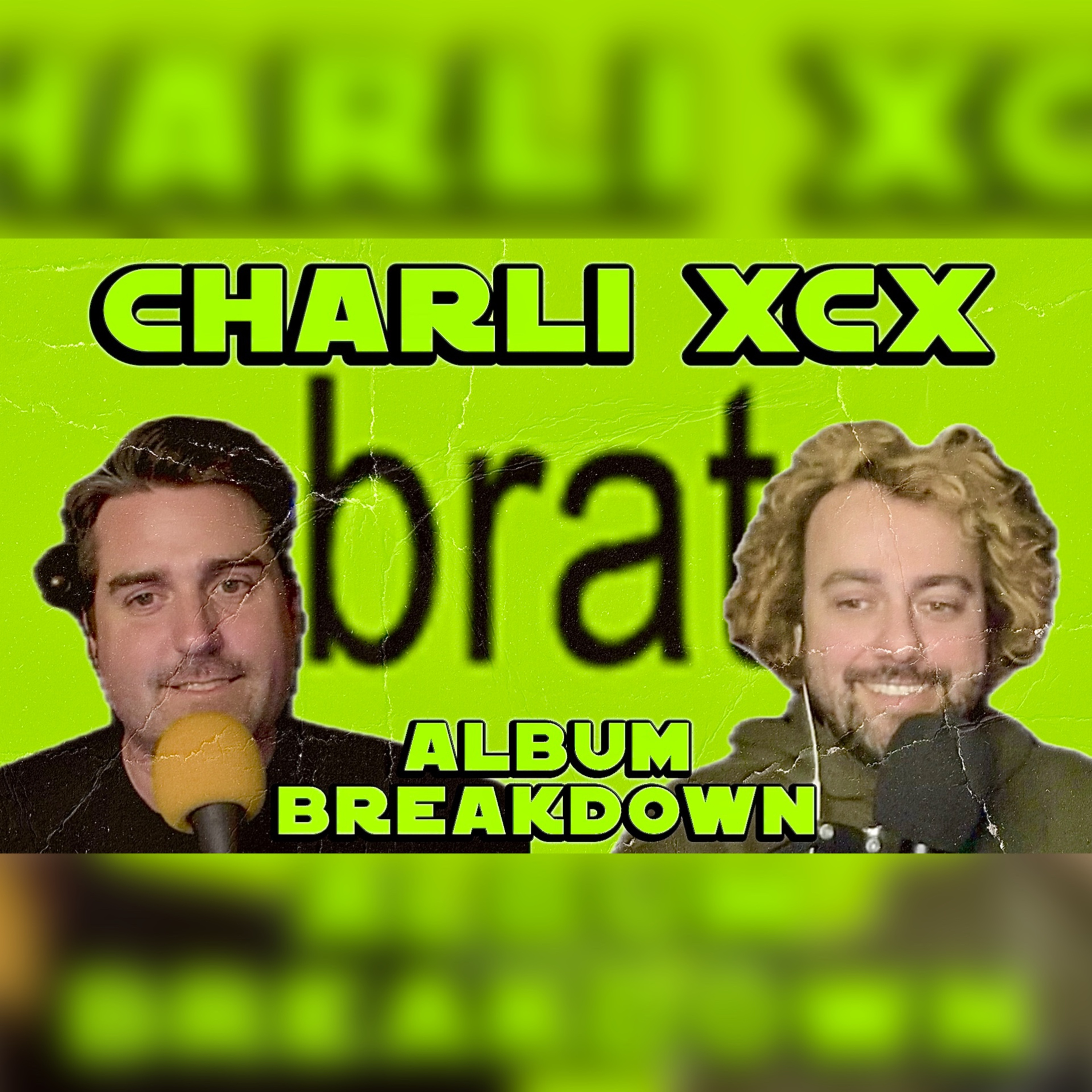 Charli XCX Brat Album Breakdown episode artwork
