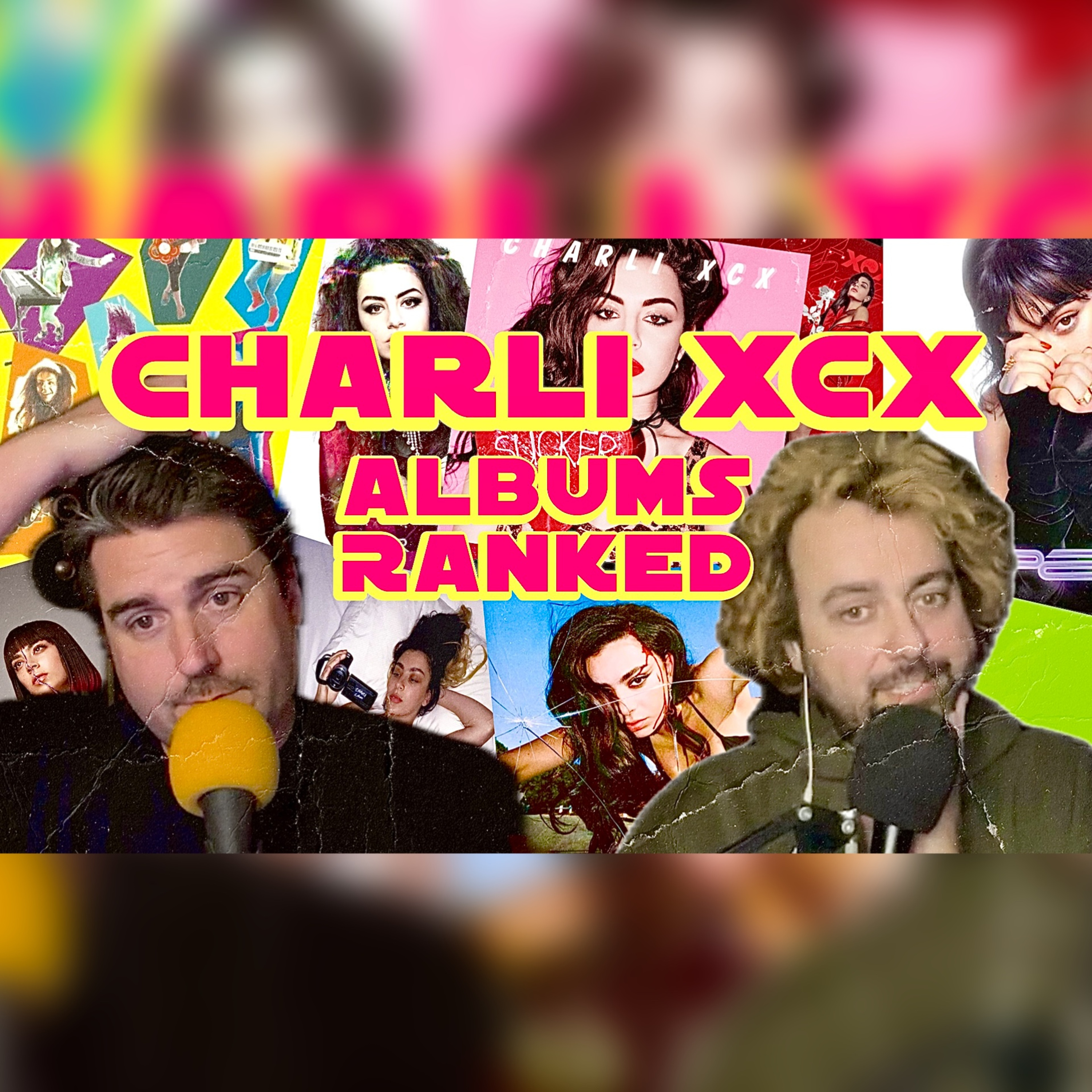 Ranking The Charli XCX Albums episode artwork