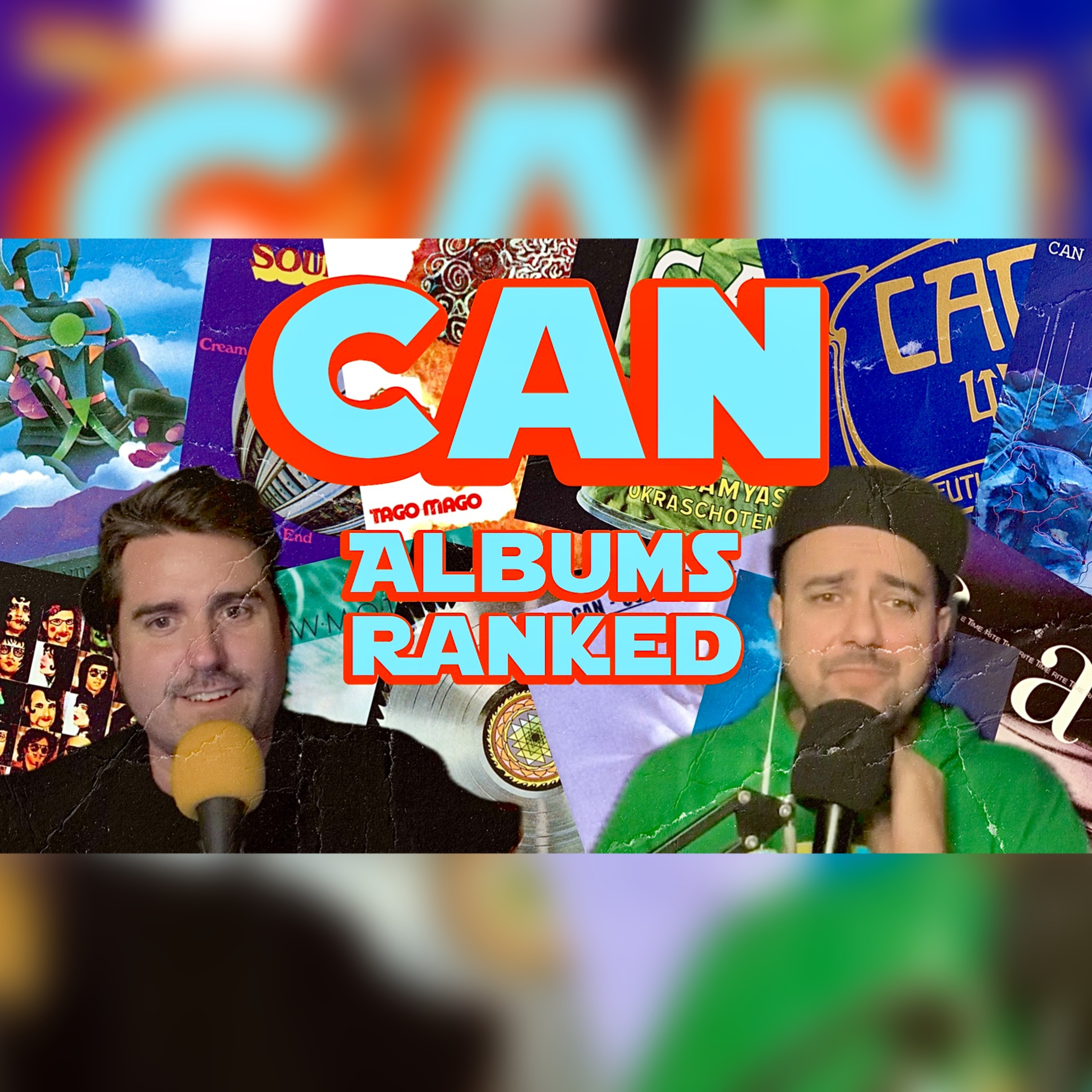 Ranking All The Can Albums episode artwork