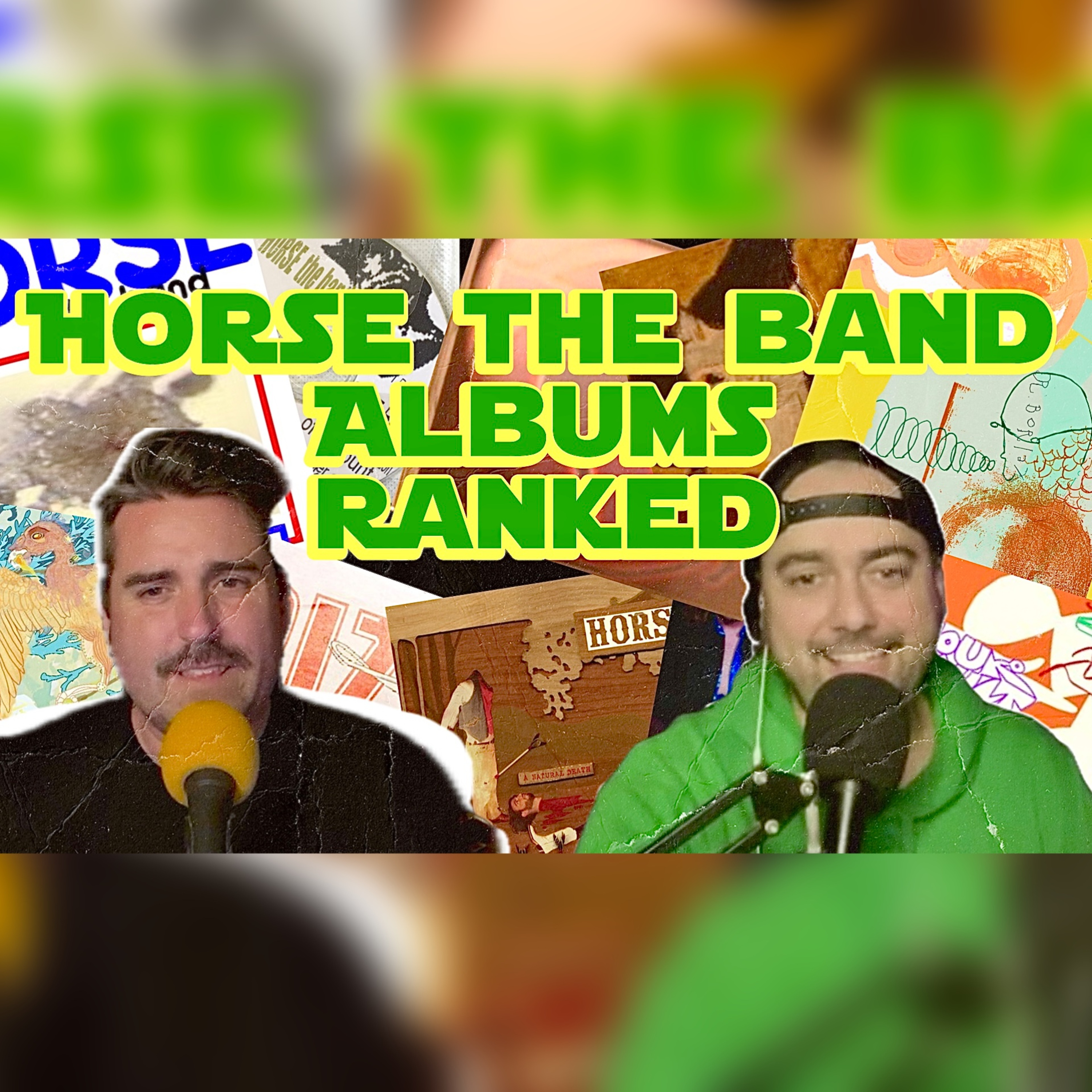 Ranking All The Horse the Band Albums episode artwork