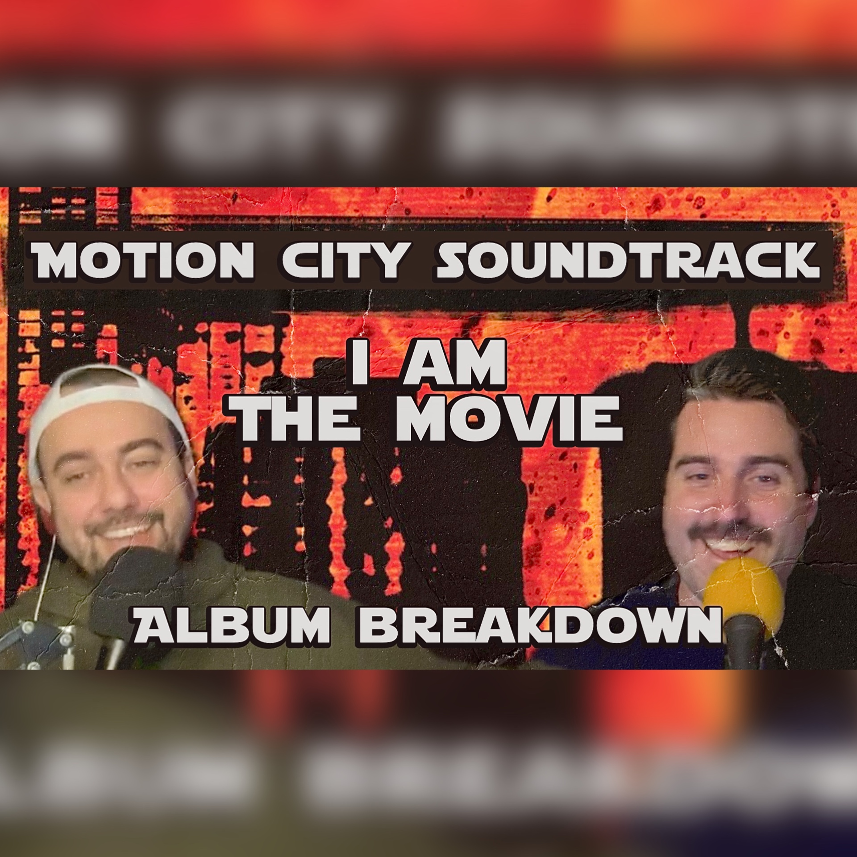 Motion City Soundtrack I Am the Movie Album Breakdown episode artwork