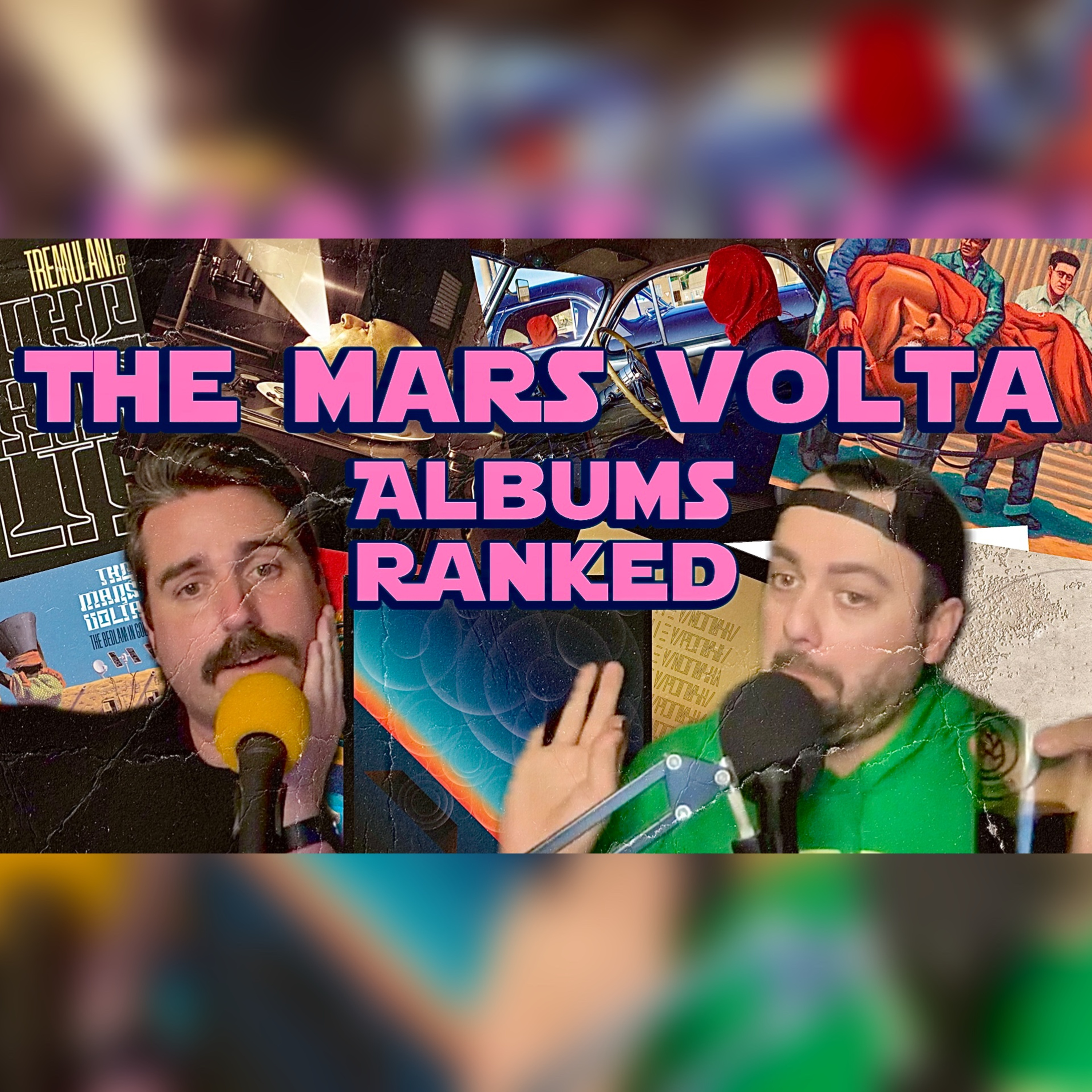 Ranking All The Mars Volta Albums episode artwork