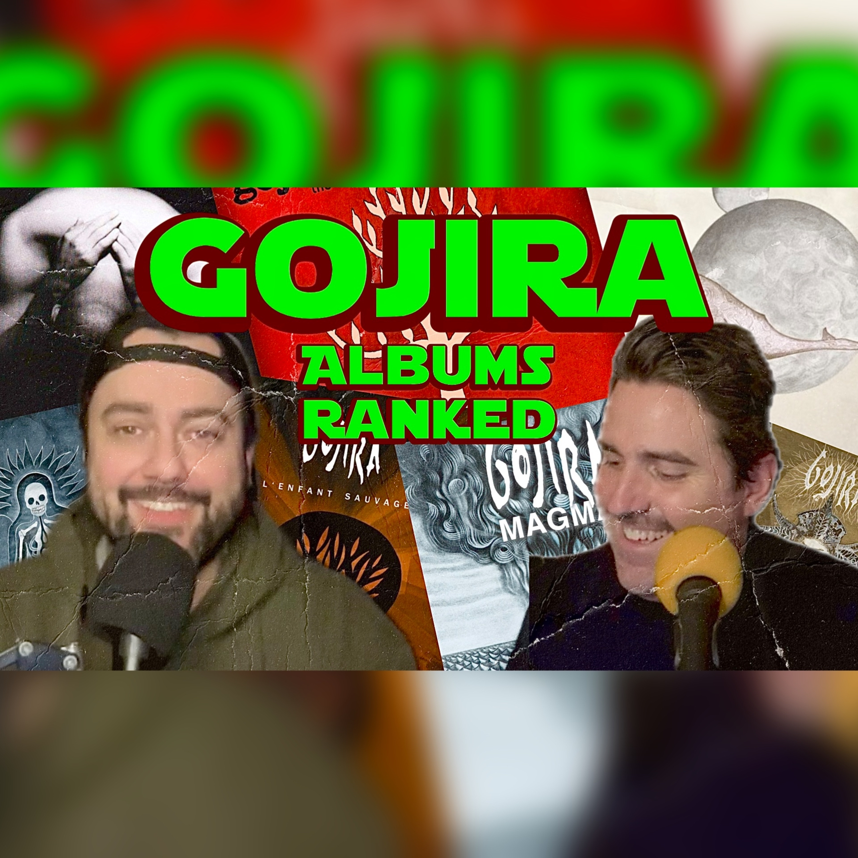 Ranking All The Gojira Albums episode artwork