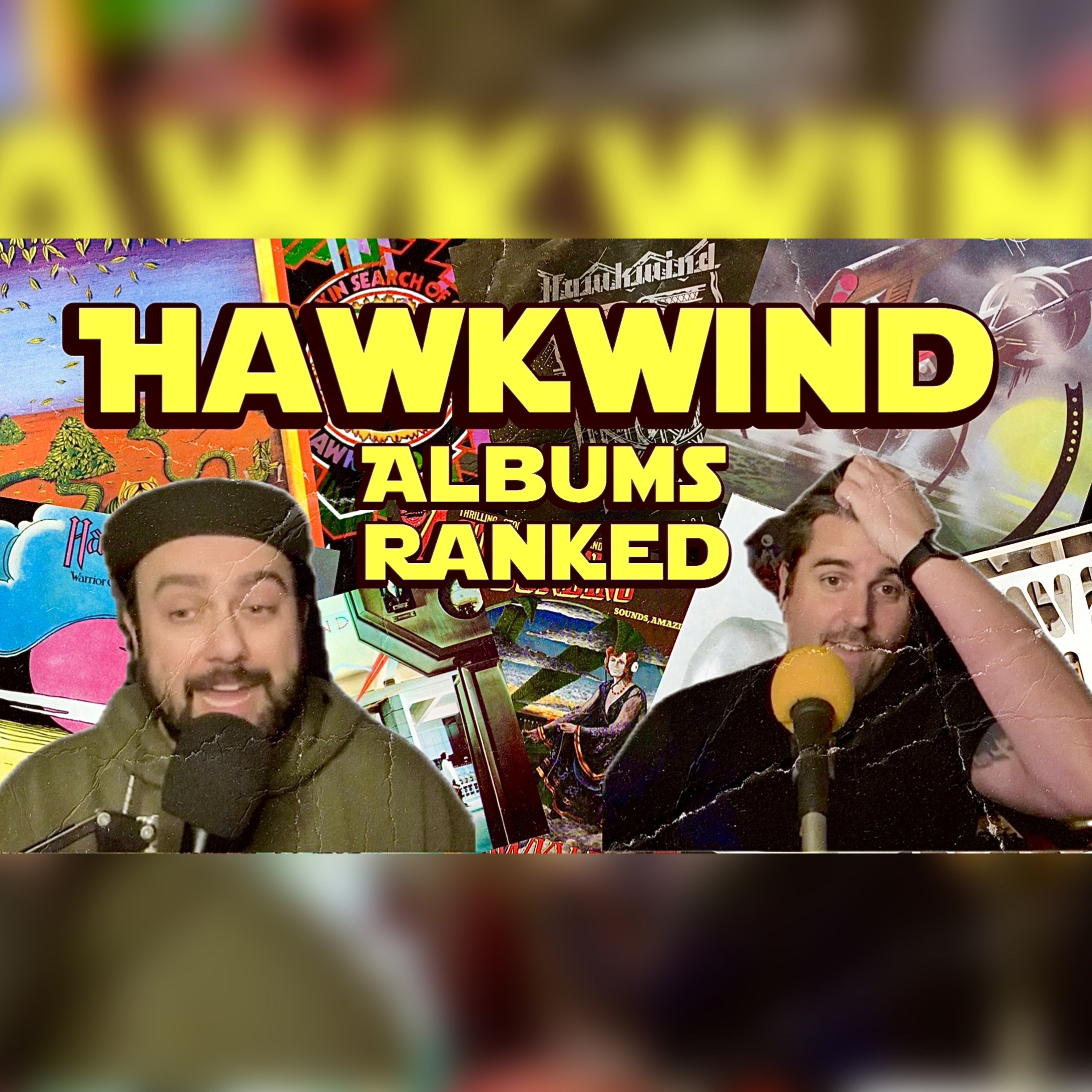 Ranking All The Hawkwind Albums episode artwork