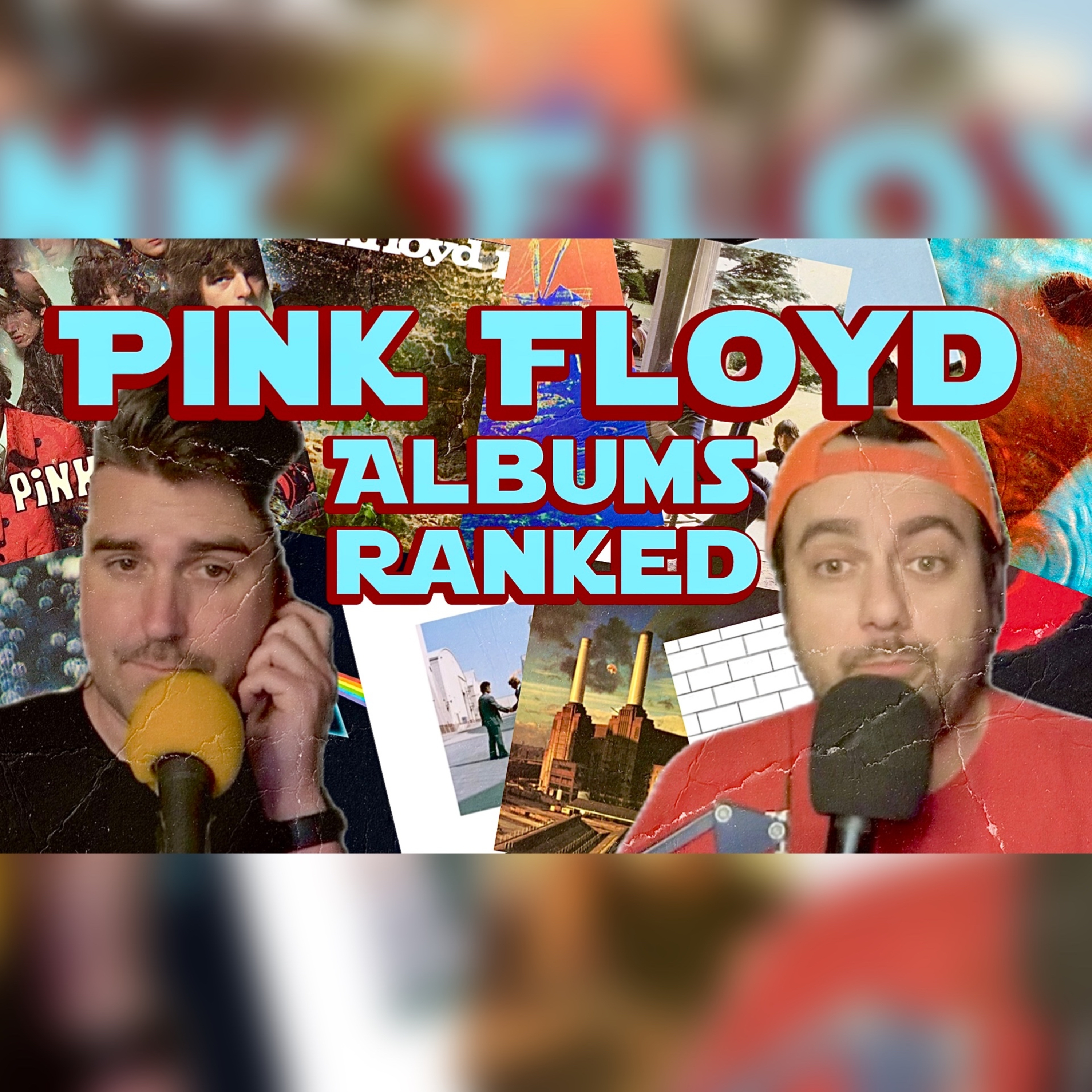 Ranking All The Pink Floyd Albums episode artwork