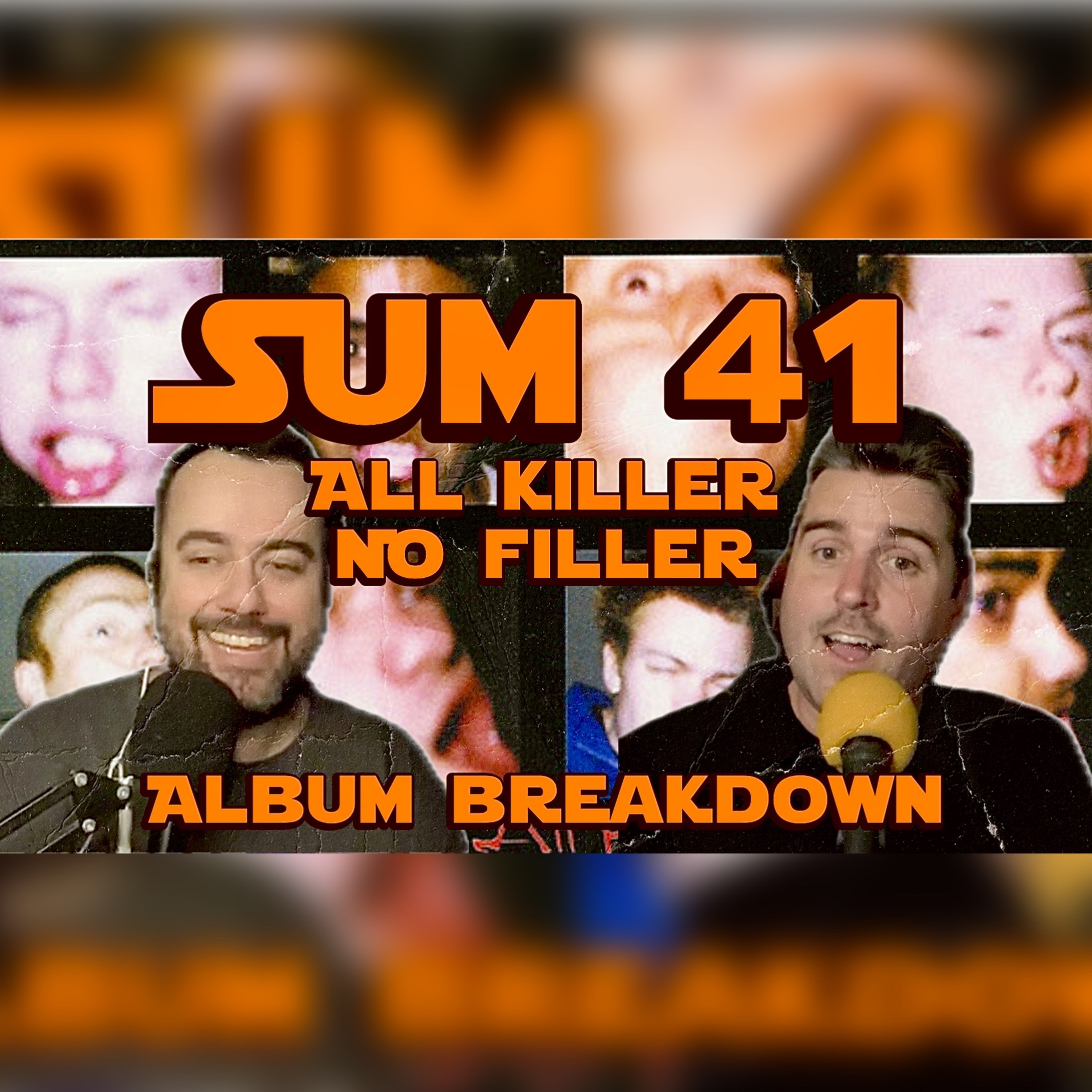 Sum 41 All Killer No Filler Album Breakdown episode artwork