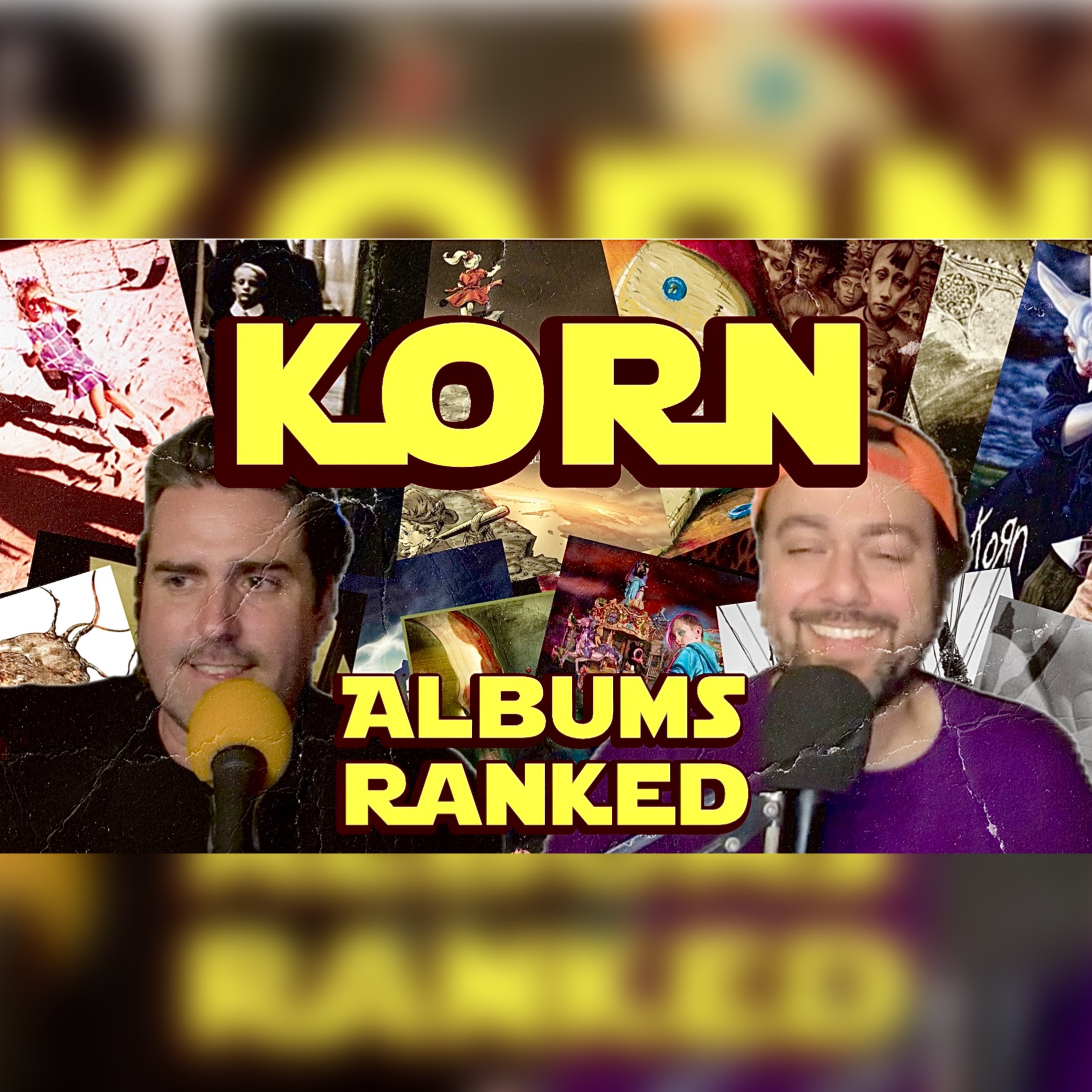 Ranking All The KoRn Albums episode artwork
