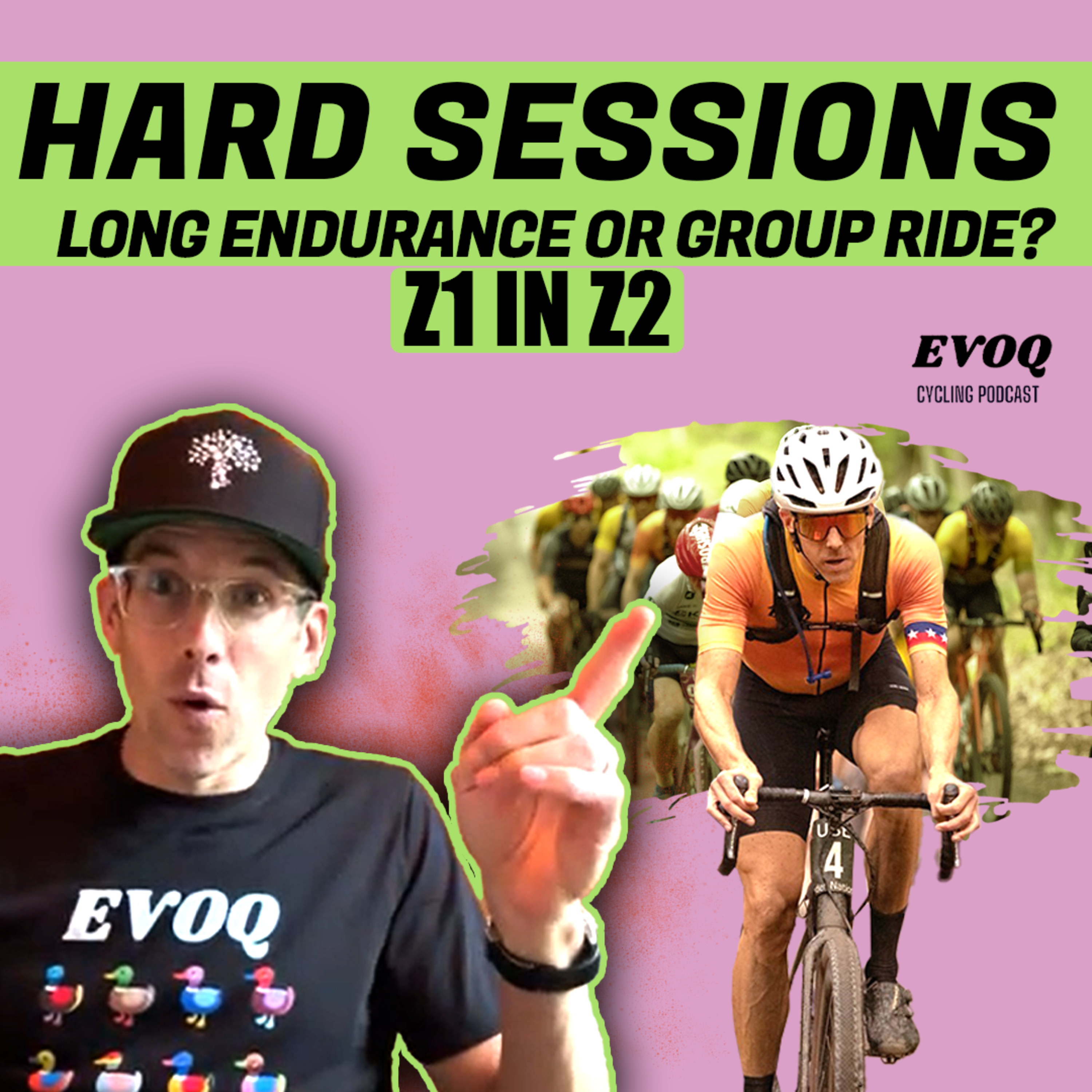 EVOQ.BIKE Cycling Podcast