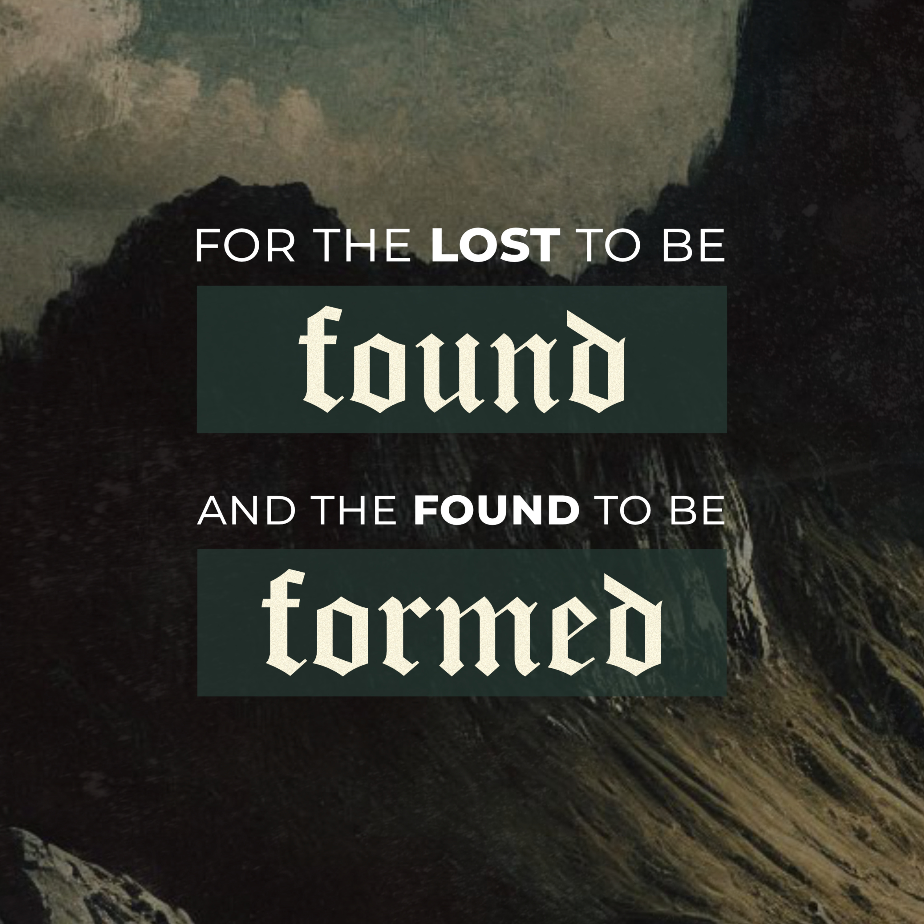 Vision: Found and Formed  episode artwork