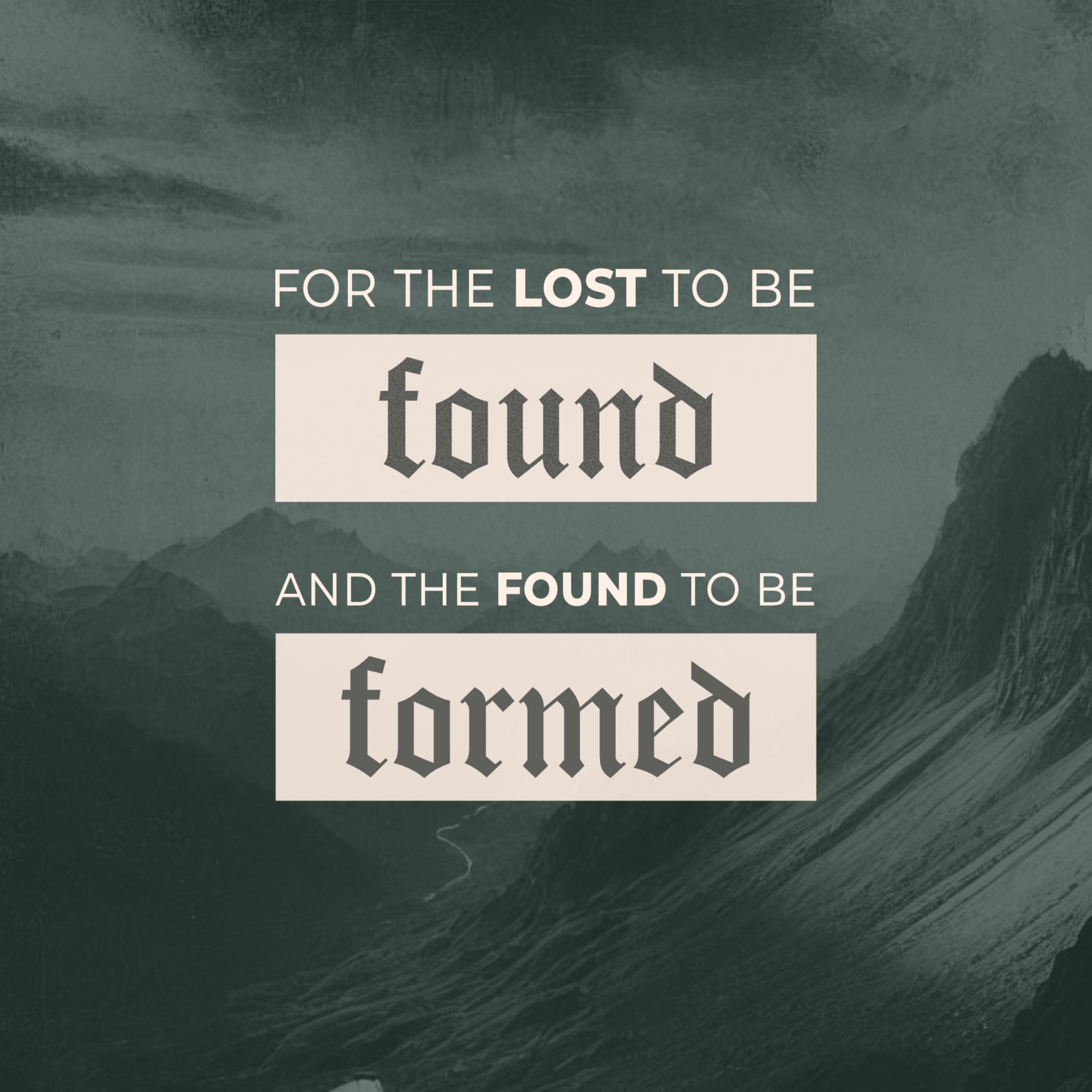 Formed: We Will Be Like Him (1 John 3:1-3) episode artwork