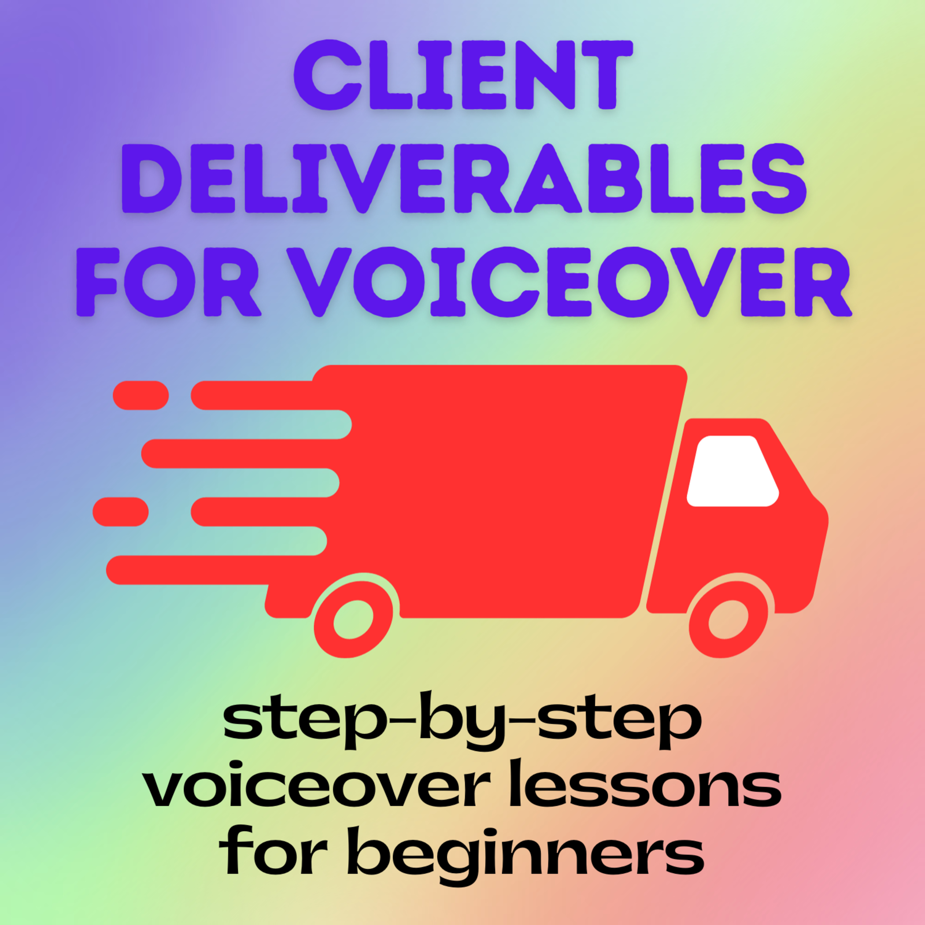 Voiceover Lessons for Beginners